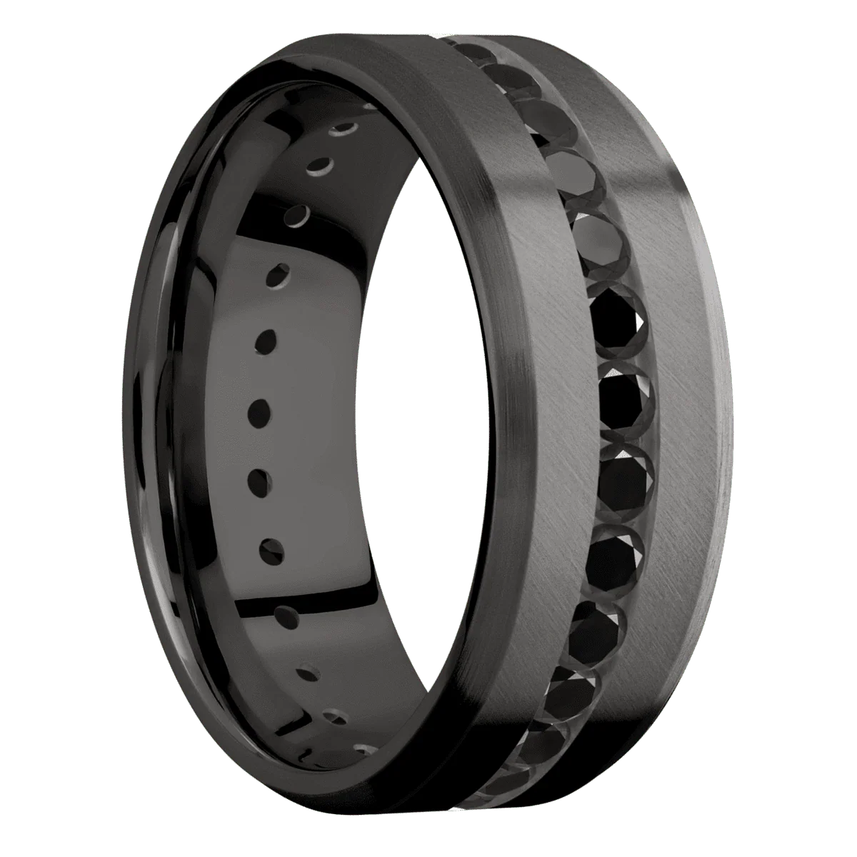 Tantalum Noir + Anglesatin , Satin Finish