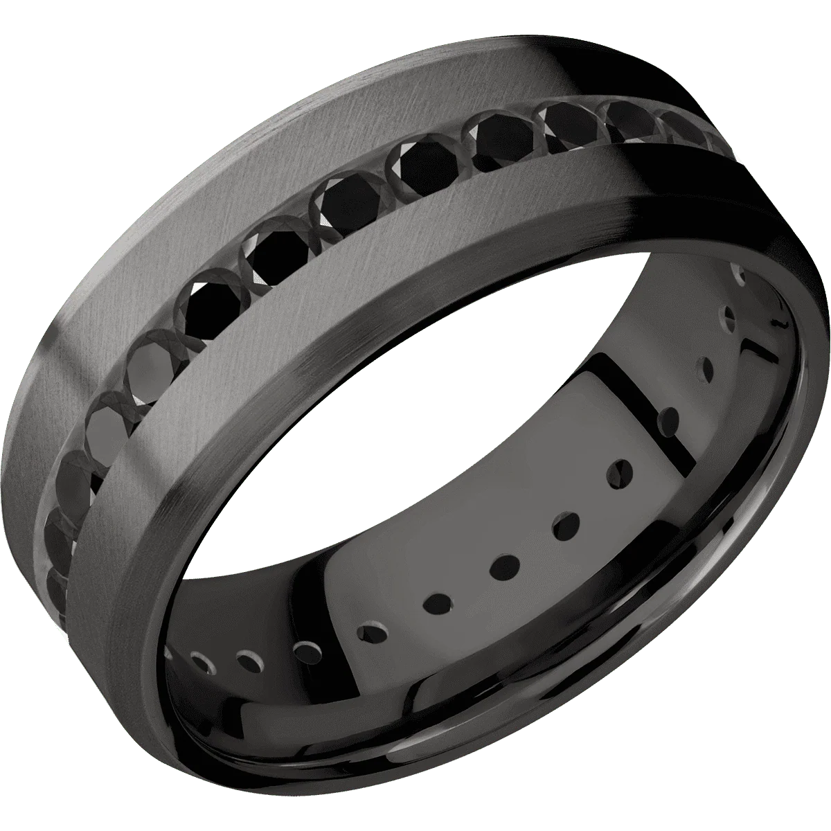 Tantalum Noir + Anglesatin , Satin Finish - Image 2
