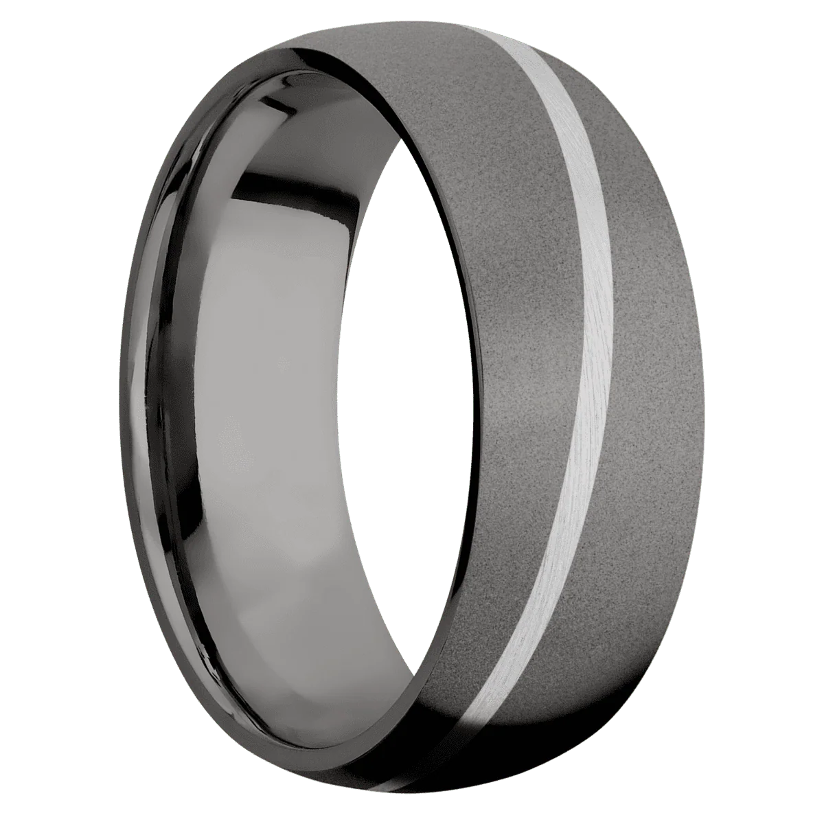 Tantalum Noir + Bead Finish