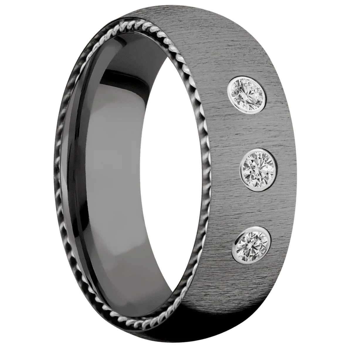 Tantalum Noir + Crosssatin Finish