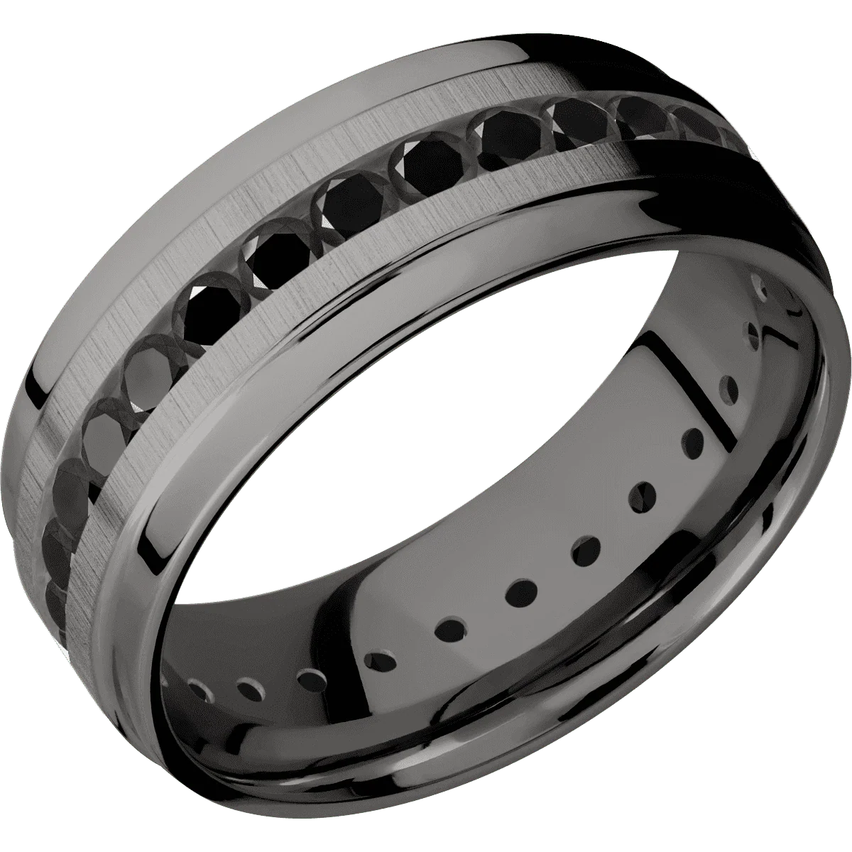Tantalum Noir + Crosssatin , Polish Finish - Image 2