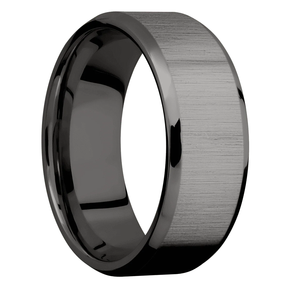 Tantalum Noir + Crosssatin , Polish Finish