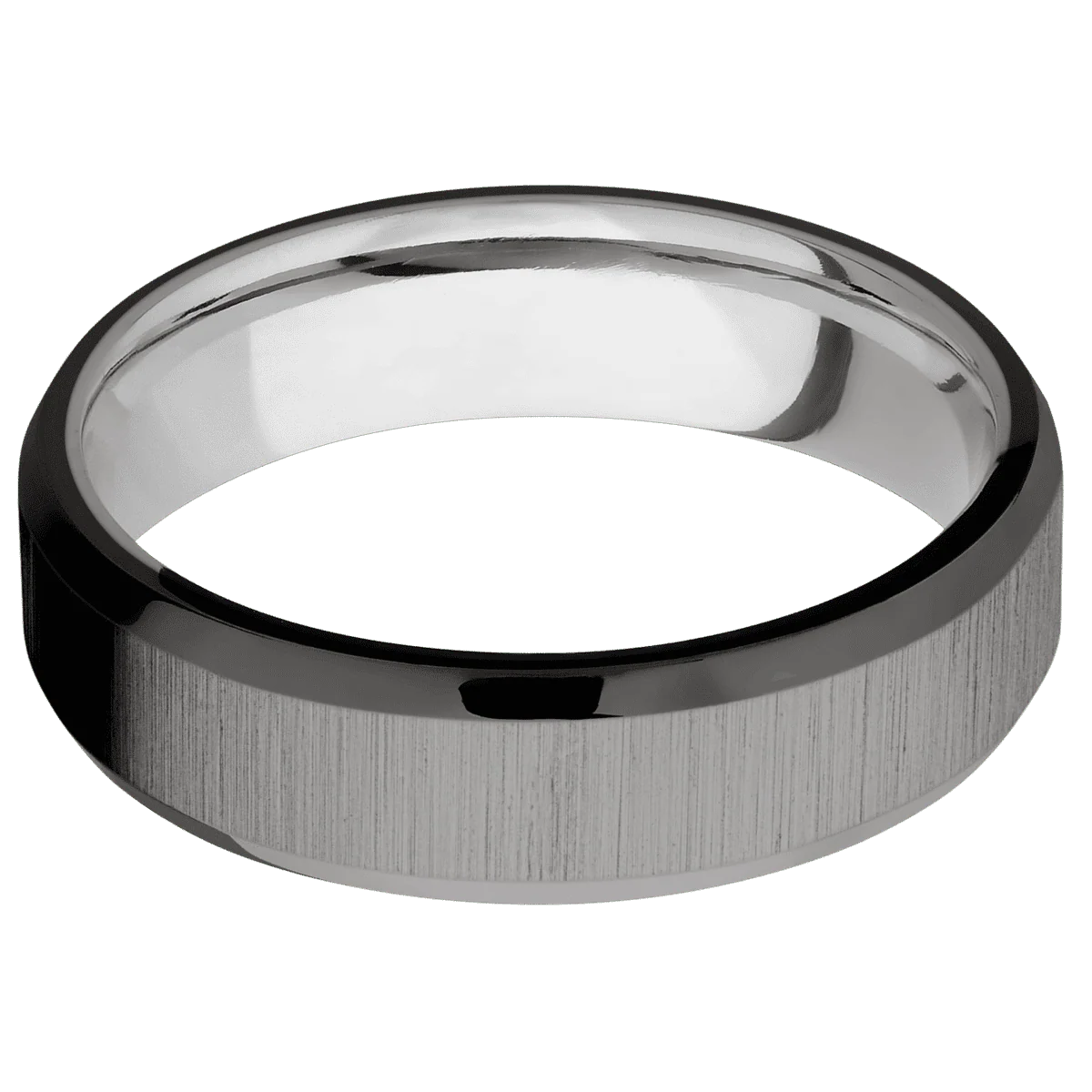 Tantalum Noir + Crosssatin , Polish Finish + Titanium - Image 3