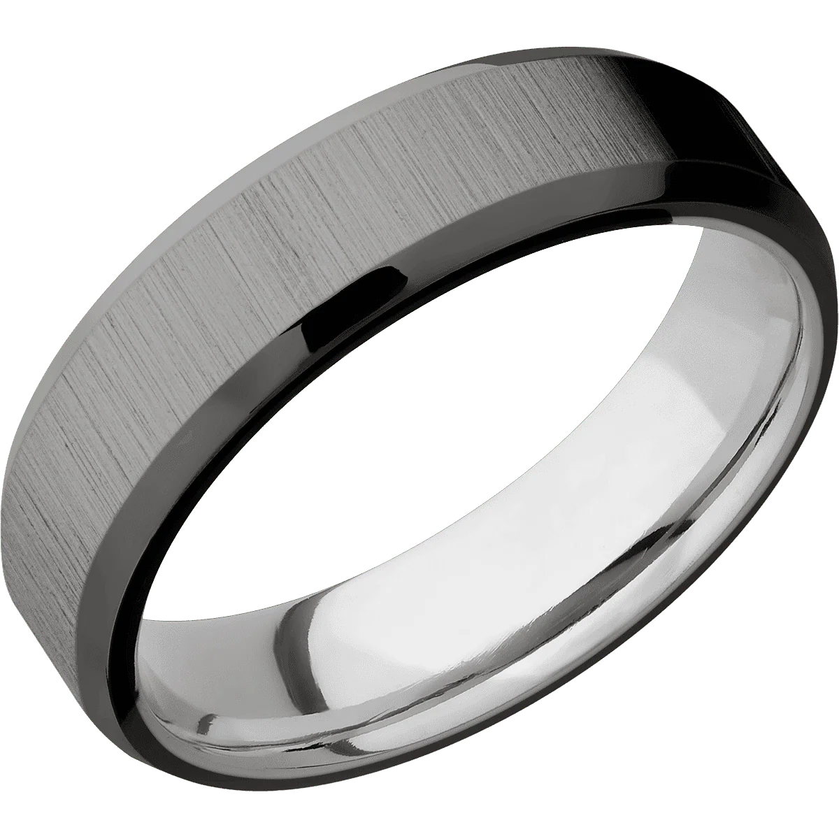 Tantalum Noir + Crosssatin , Polish Finish + Titanium - Image 2