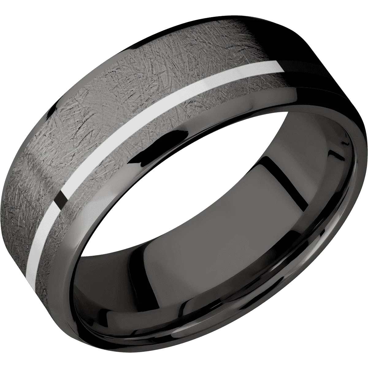 Tantalum Noir + Distressed , Polish Finish - Image 2