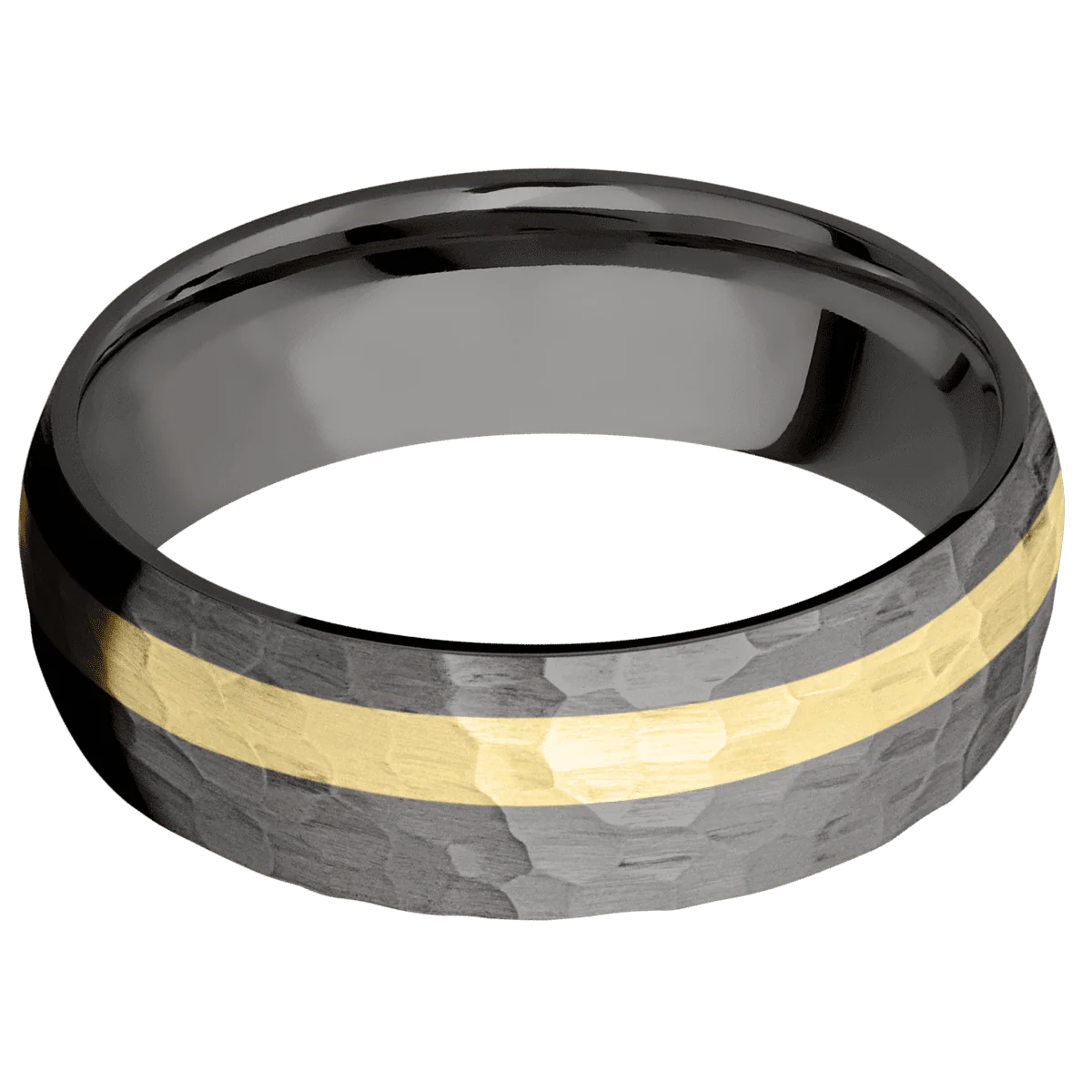 Tantalum Noir + Hammer , Hammer Finish - Image 3