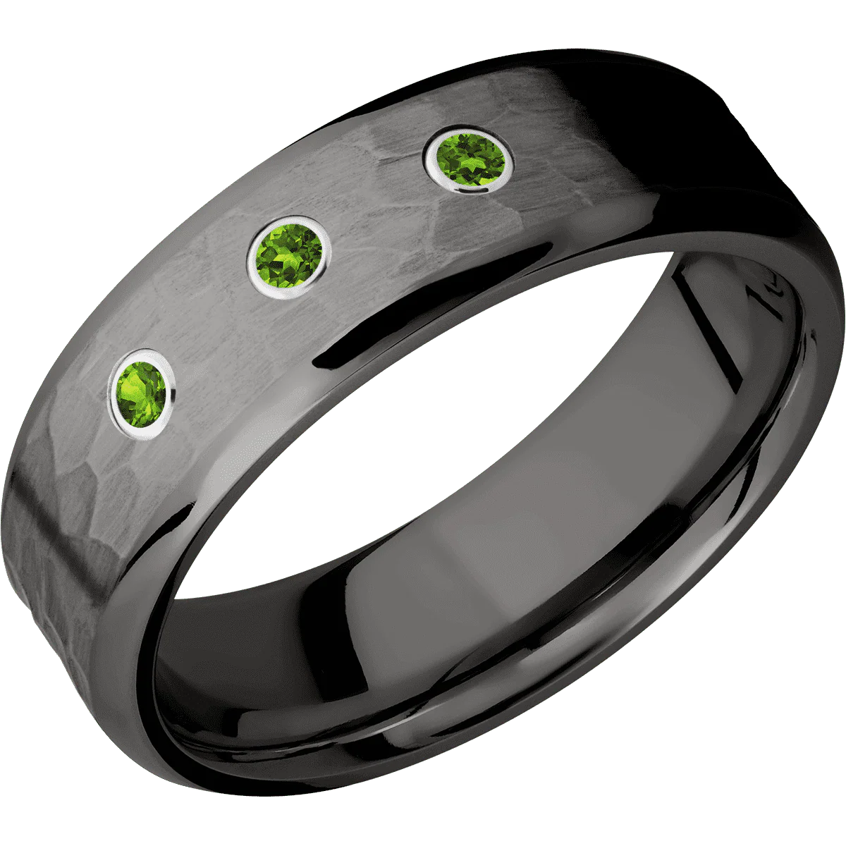 Tantalum Noir + Hammer , Polish Finish - Image 2