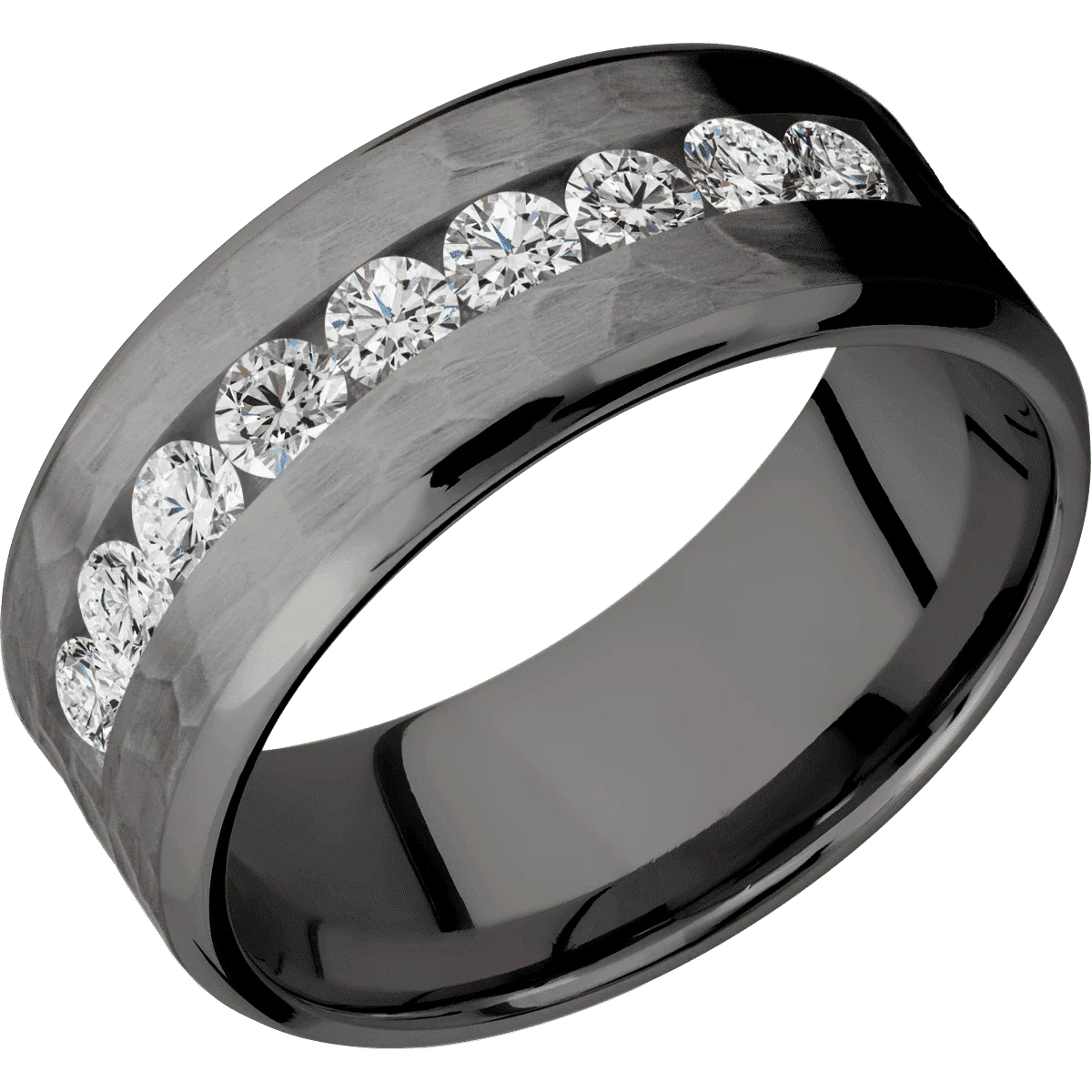 Tantalum Noir + Hammer , Polish Finish - Image 2