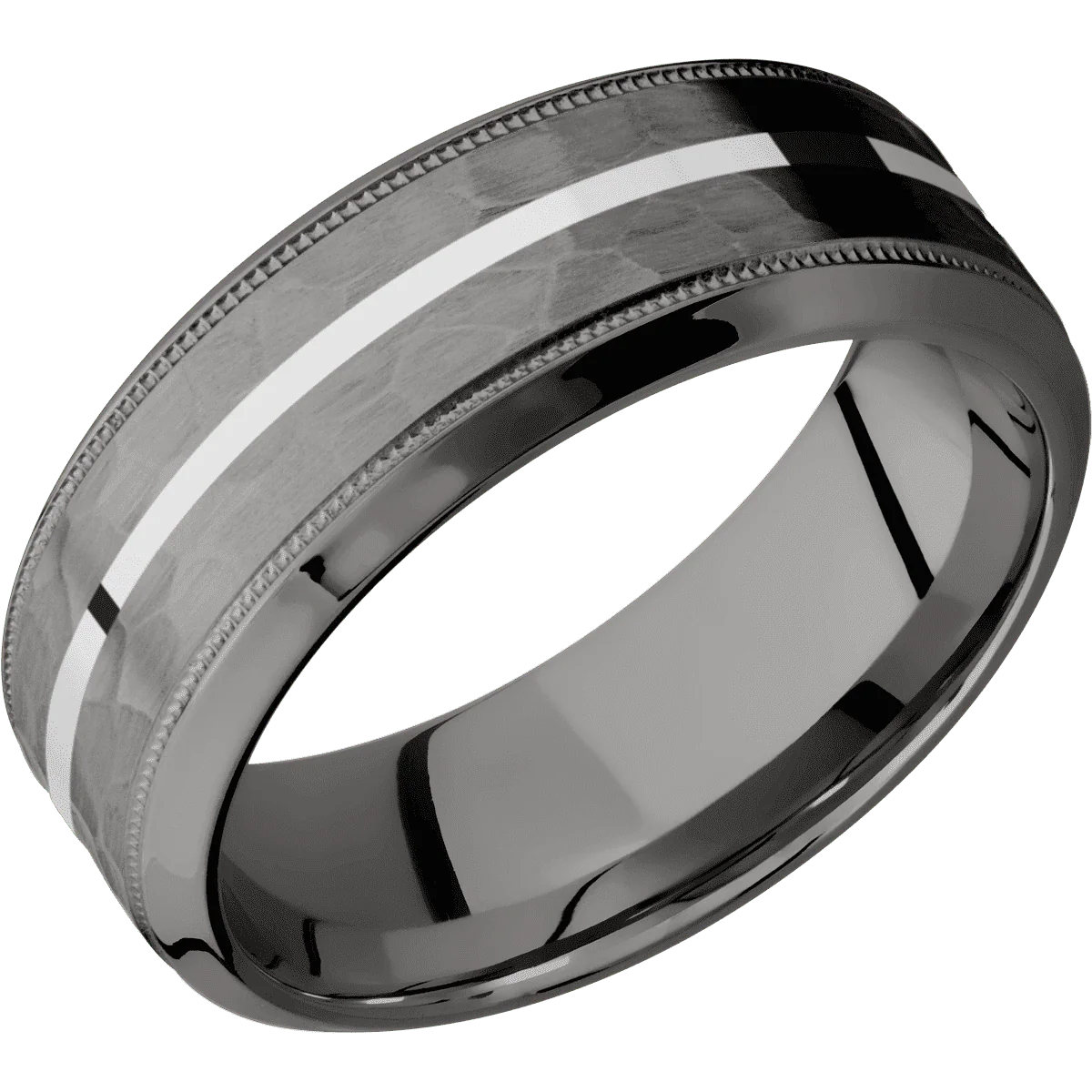 Tantalum Noir + Hammer , Polish Finish - Image 2