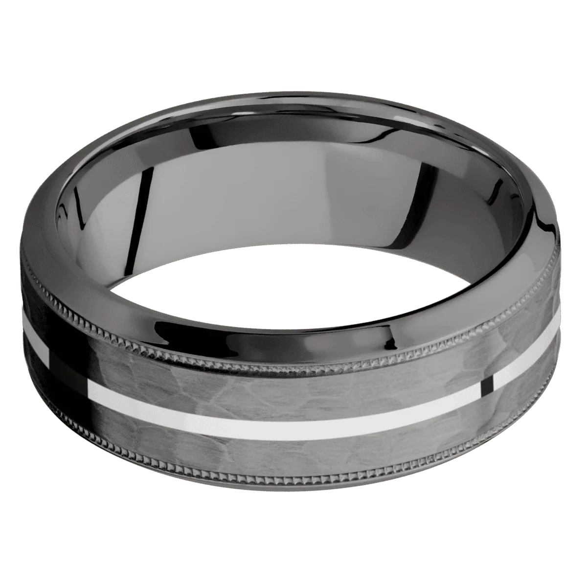 Tantalum Noir + Hammer , Polish Finish - Image 3