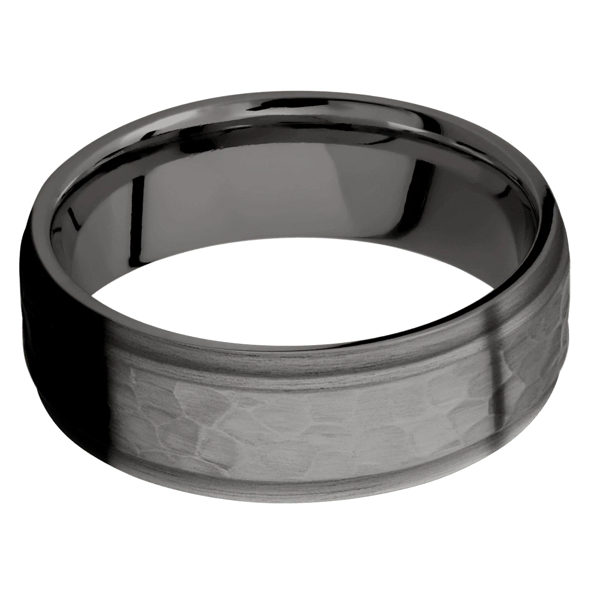 Tantalum Noir + Hammer , Satin Finish - Image 3