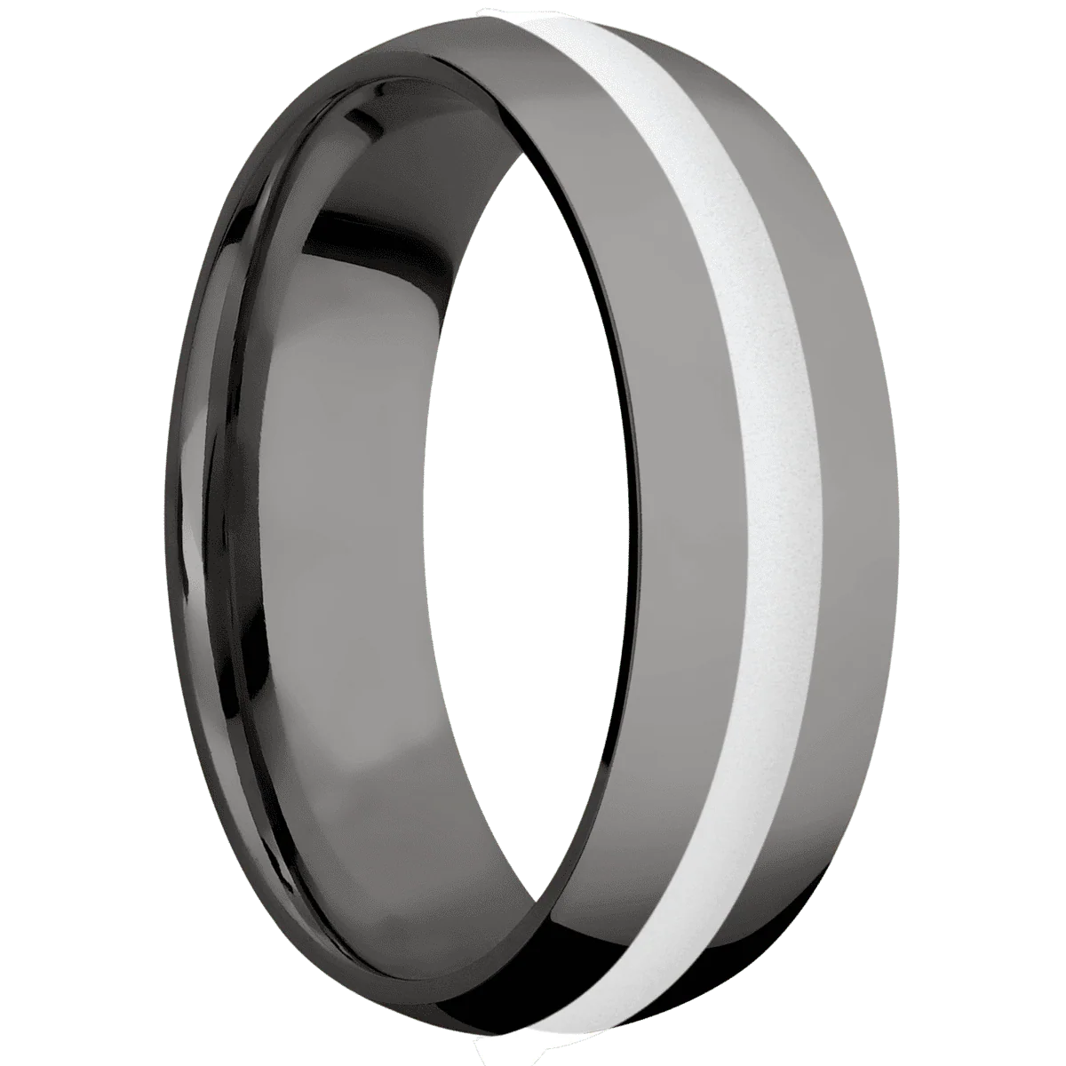 Tantalum Noir + Polish Finish