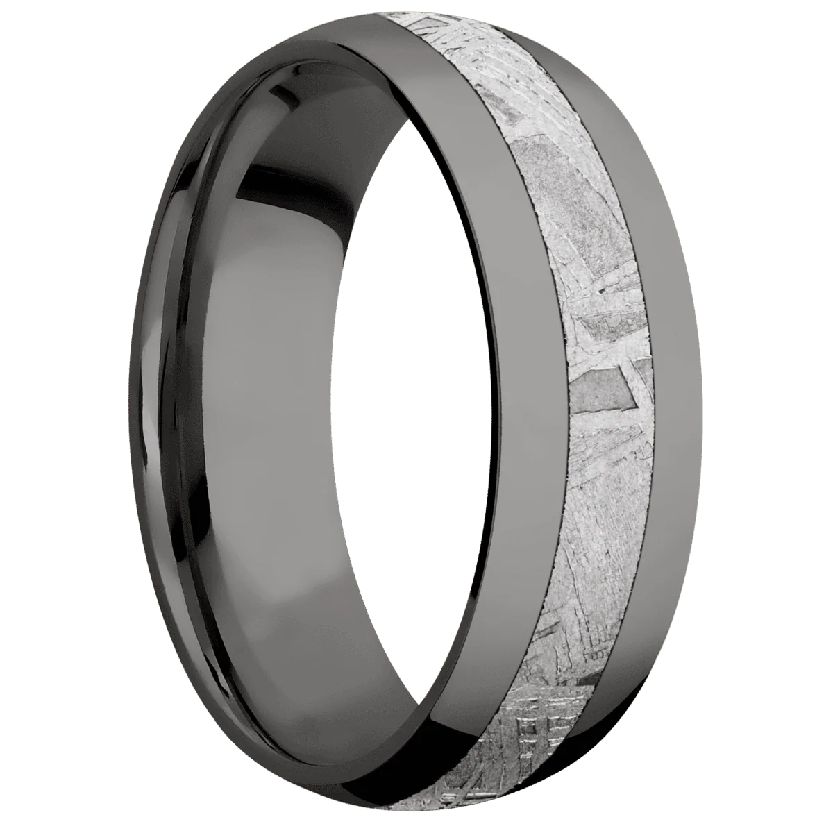Tantalum Noir + Polish Finish