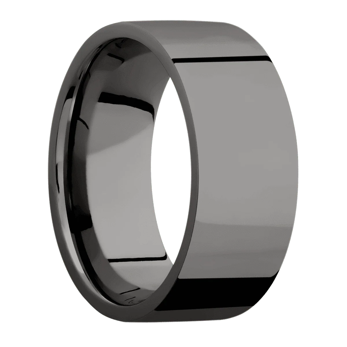 Tantalum Noir + Polish Finish