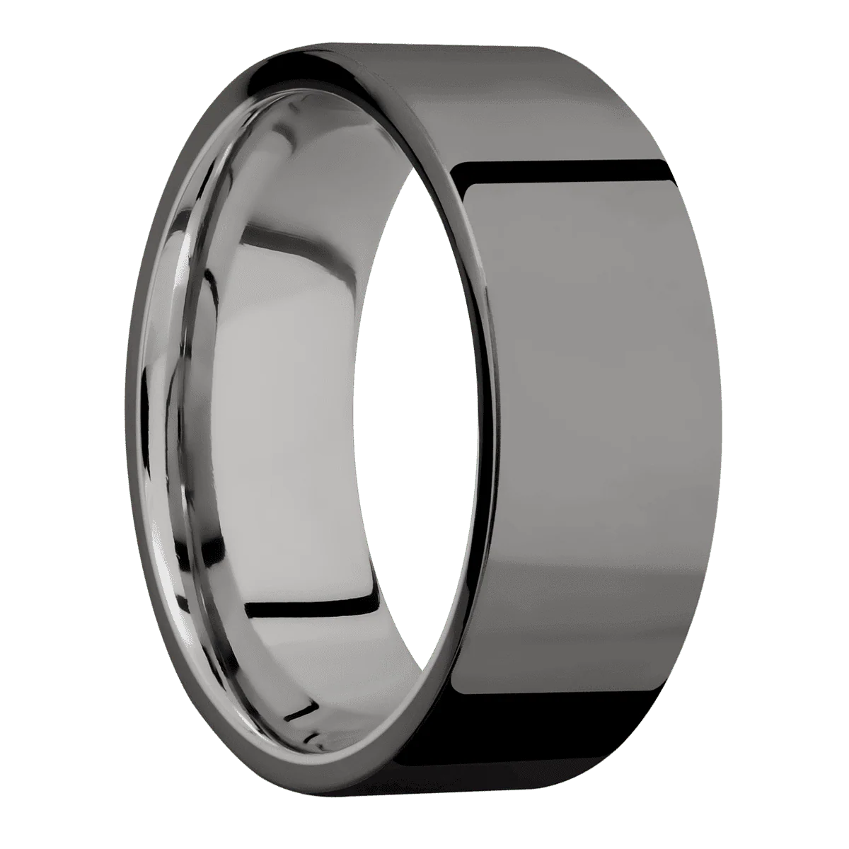Tantalum Noir + Polish Finish + Titanium