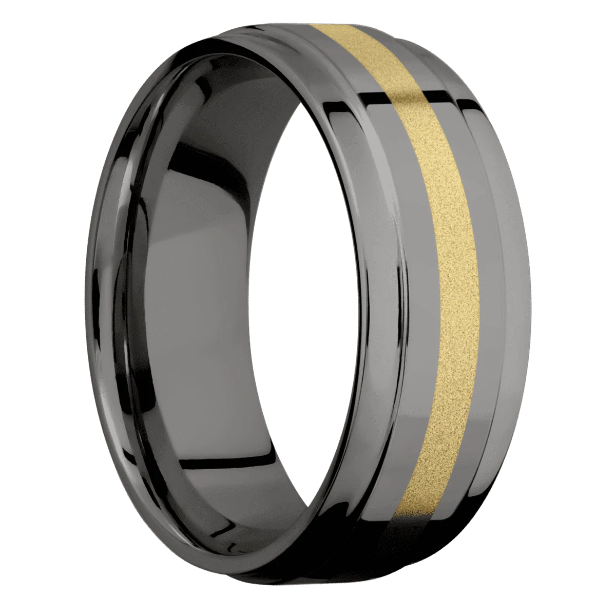 Tantalum Noir + Polish , Polish Finish