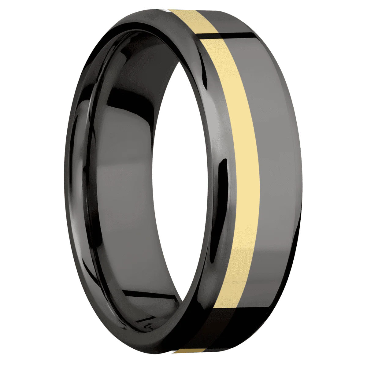 Tantalum Noir + Polish , Polish Finish