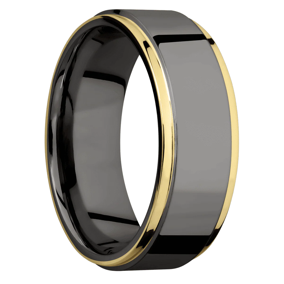 Tantalum Noir + Polish , Polish Finish