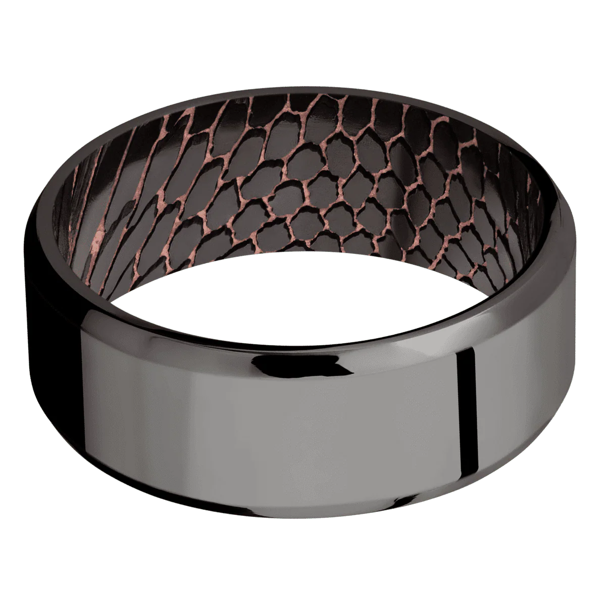 Tantalum Noir + Polish , Polish Finish + Superconductor Noir - Image 3