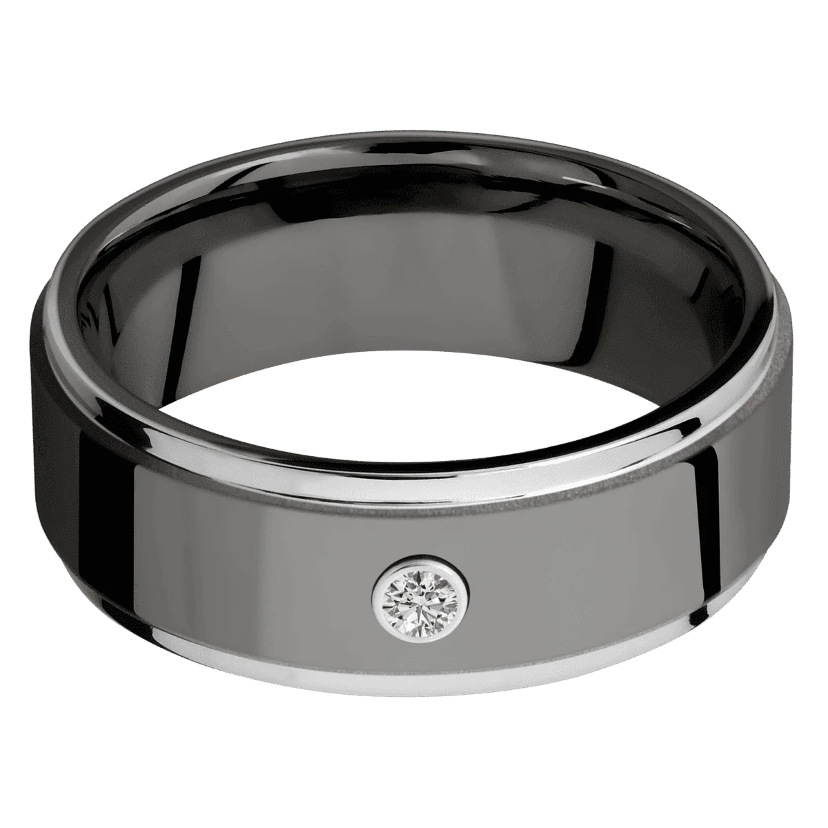Tantalum Noir + Polish , Sand Finish - Image 3