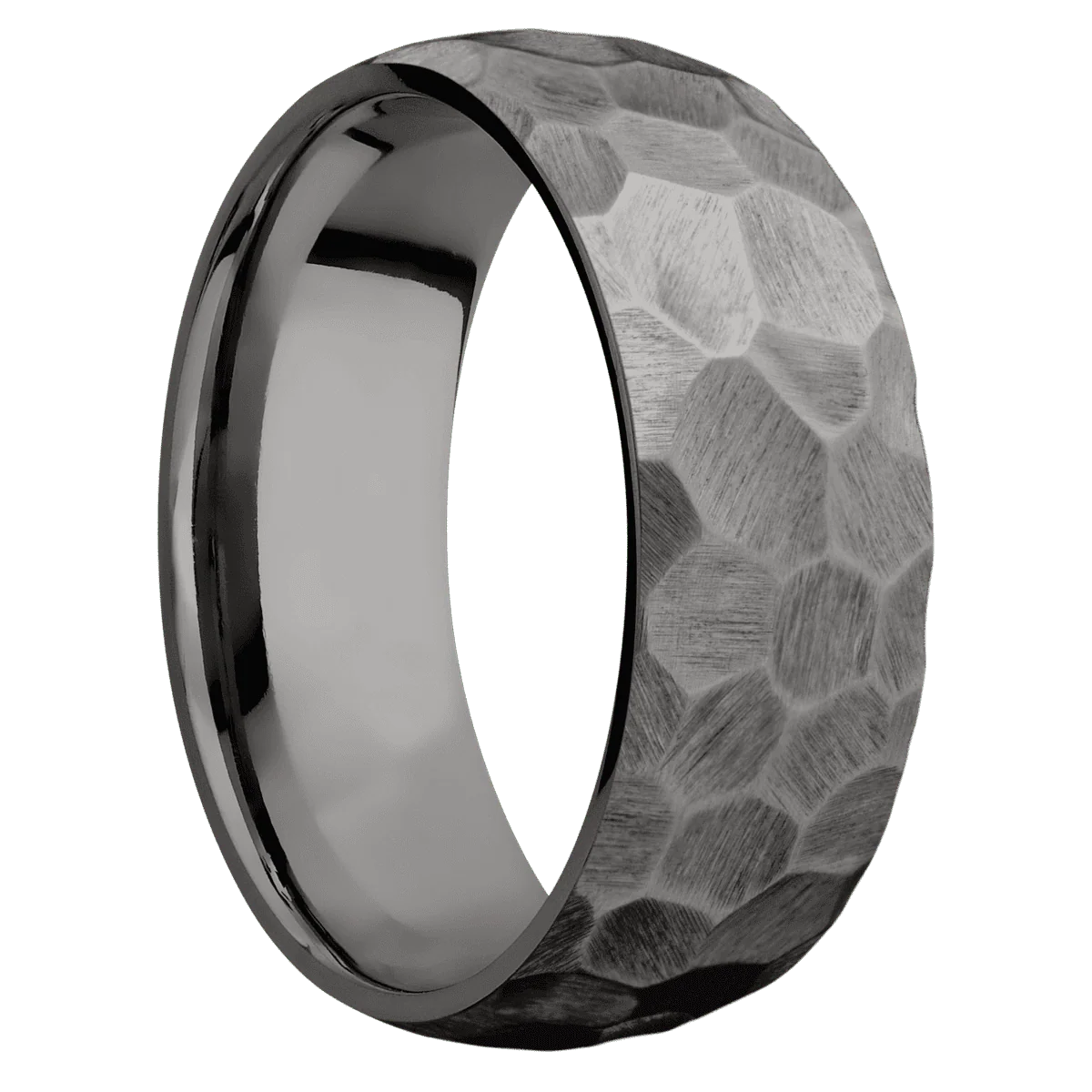 Tantalum Noir + Rock Finish