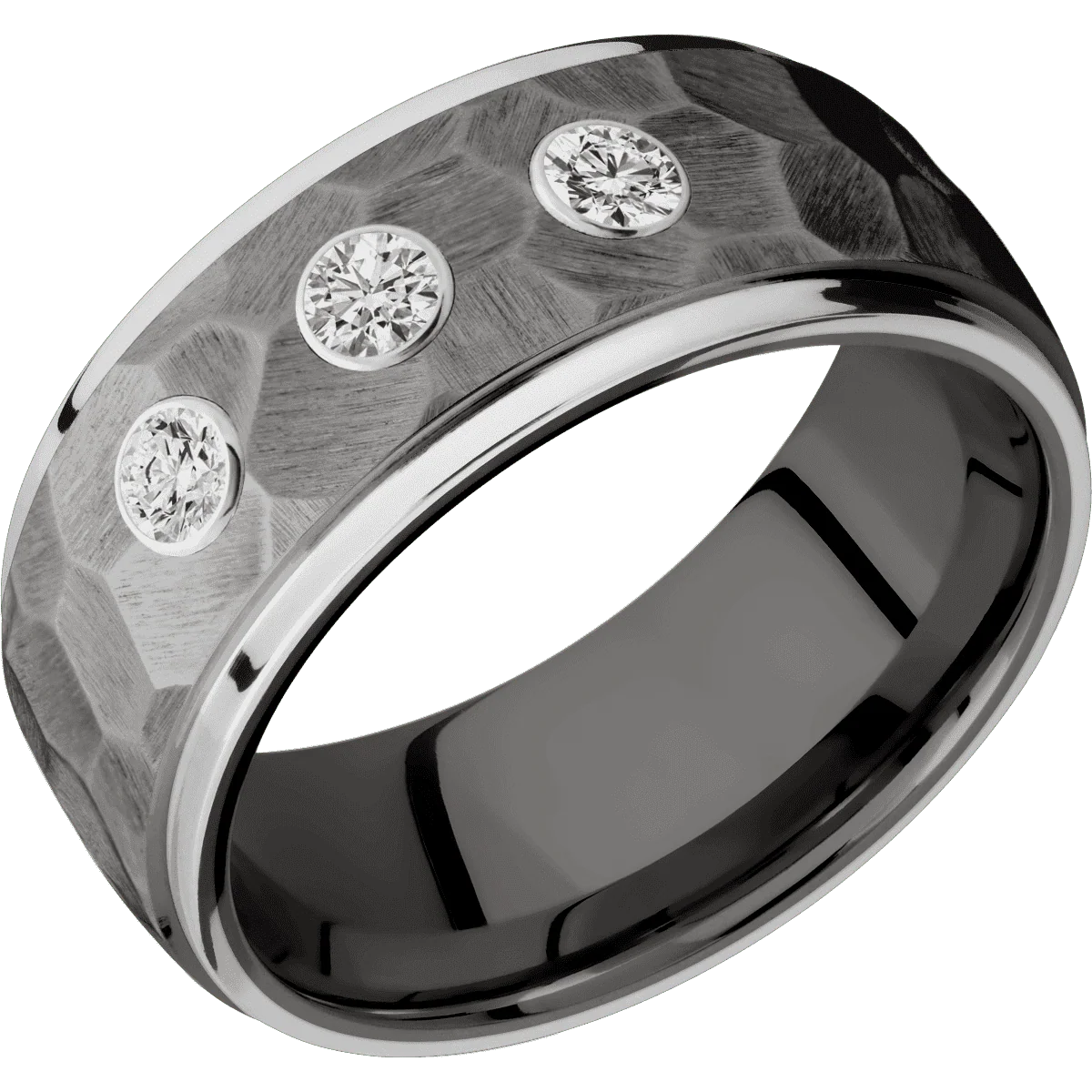 Tantalum Noir + Rock , Polish Finish - Image 2