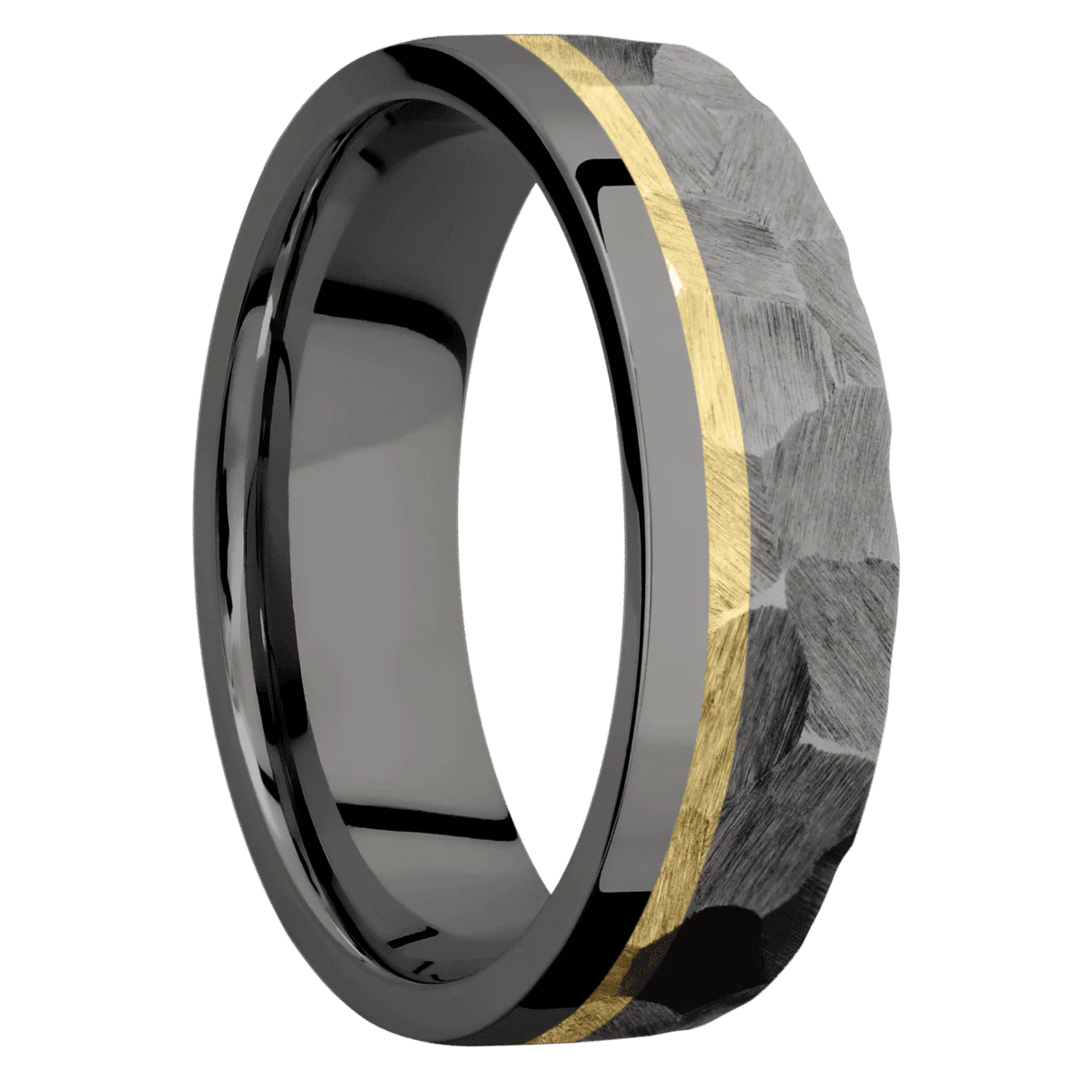 Tantalum Noir + Rock , Polish Finish