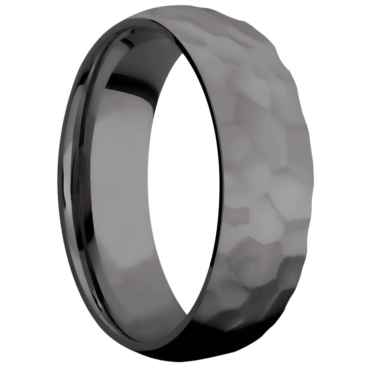 Tantalum Noir + Rockpolish Finish