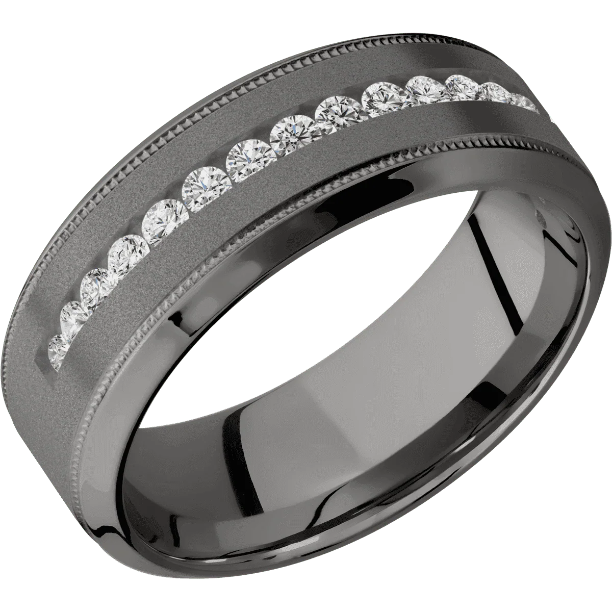 Tantalum Noir + Sand , Polish Finish - Image 2