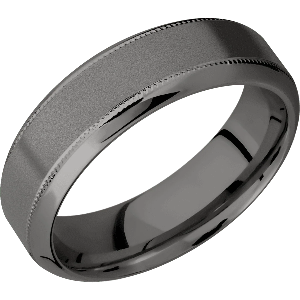 Tantalum Noir + Sand , Polish Finish - Image 2