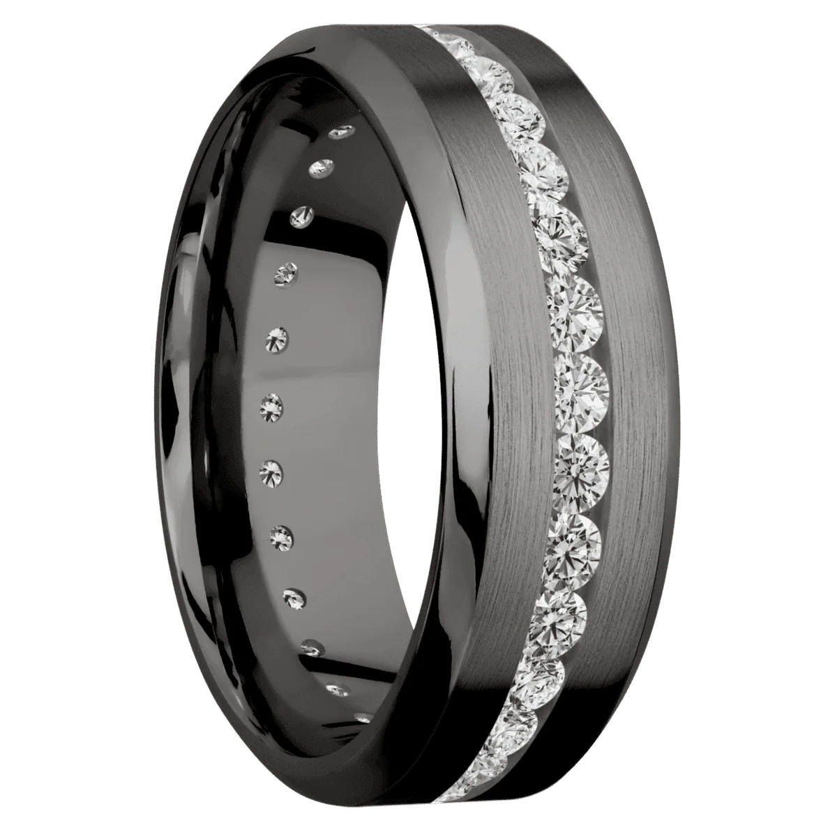 Tantalum Noir + Satin , Polish Finish