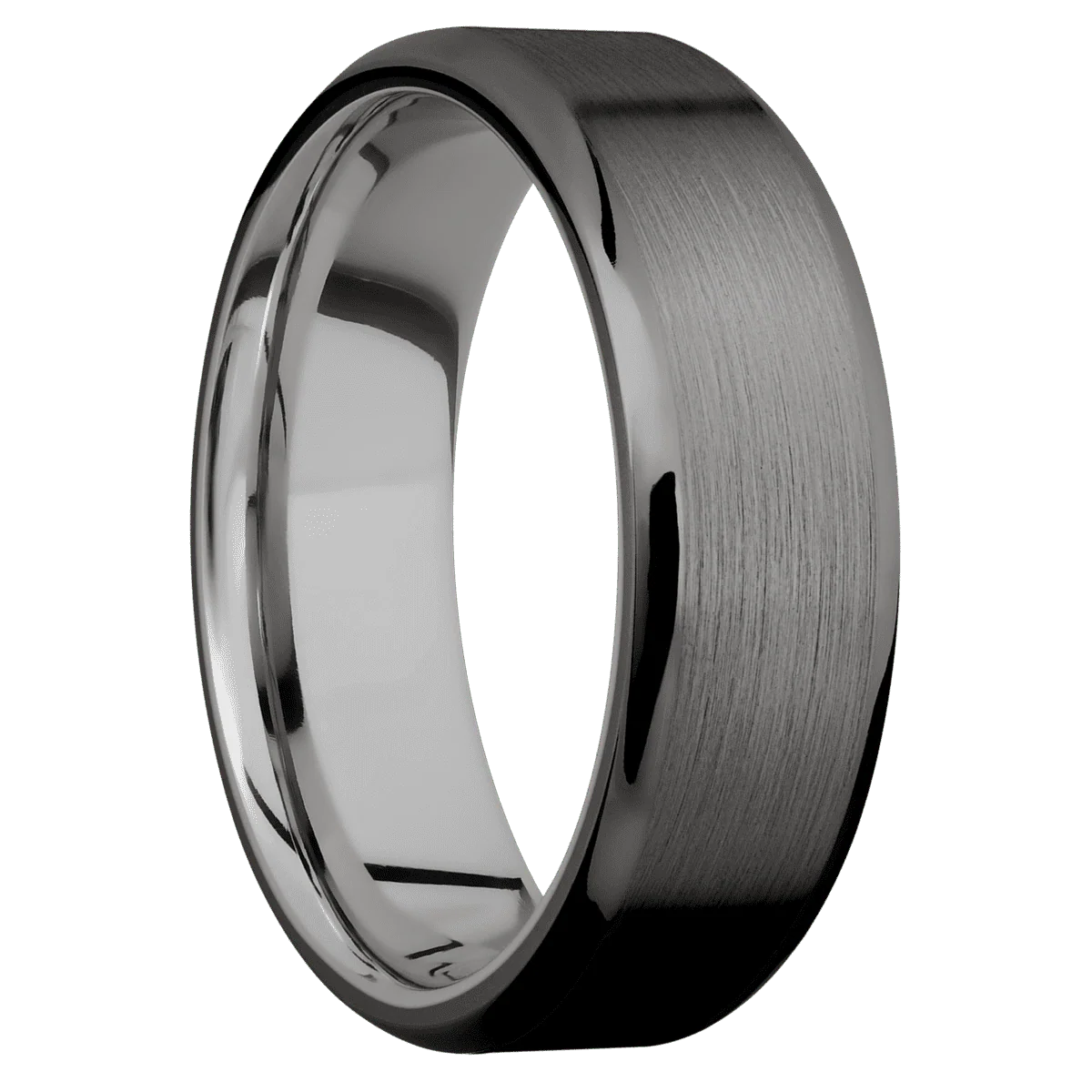 Tantalum Noir + Satin , Polish Finish + Titanium