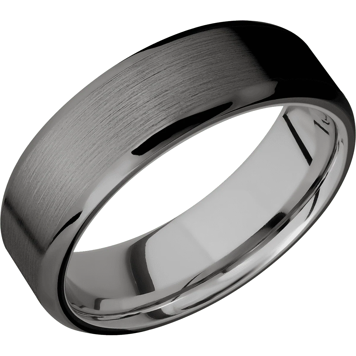 Tantalum Noir + Satin , Polish Finish + Titanium - Image 2