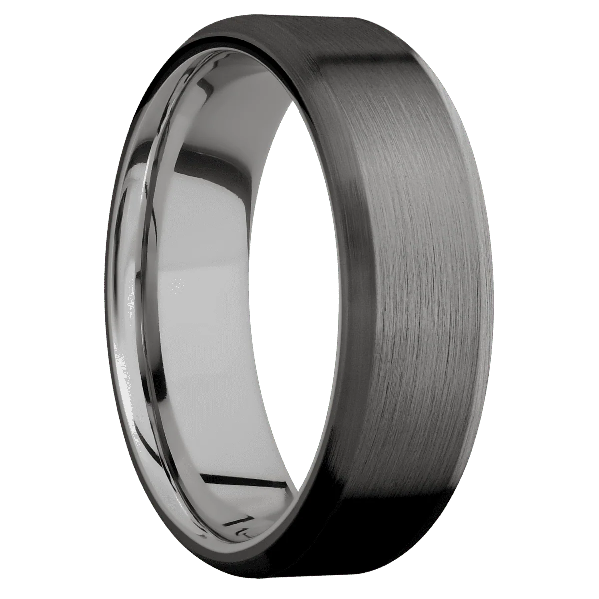 Tantalum Noir + Satin , Satin Finish + Titanium