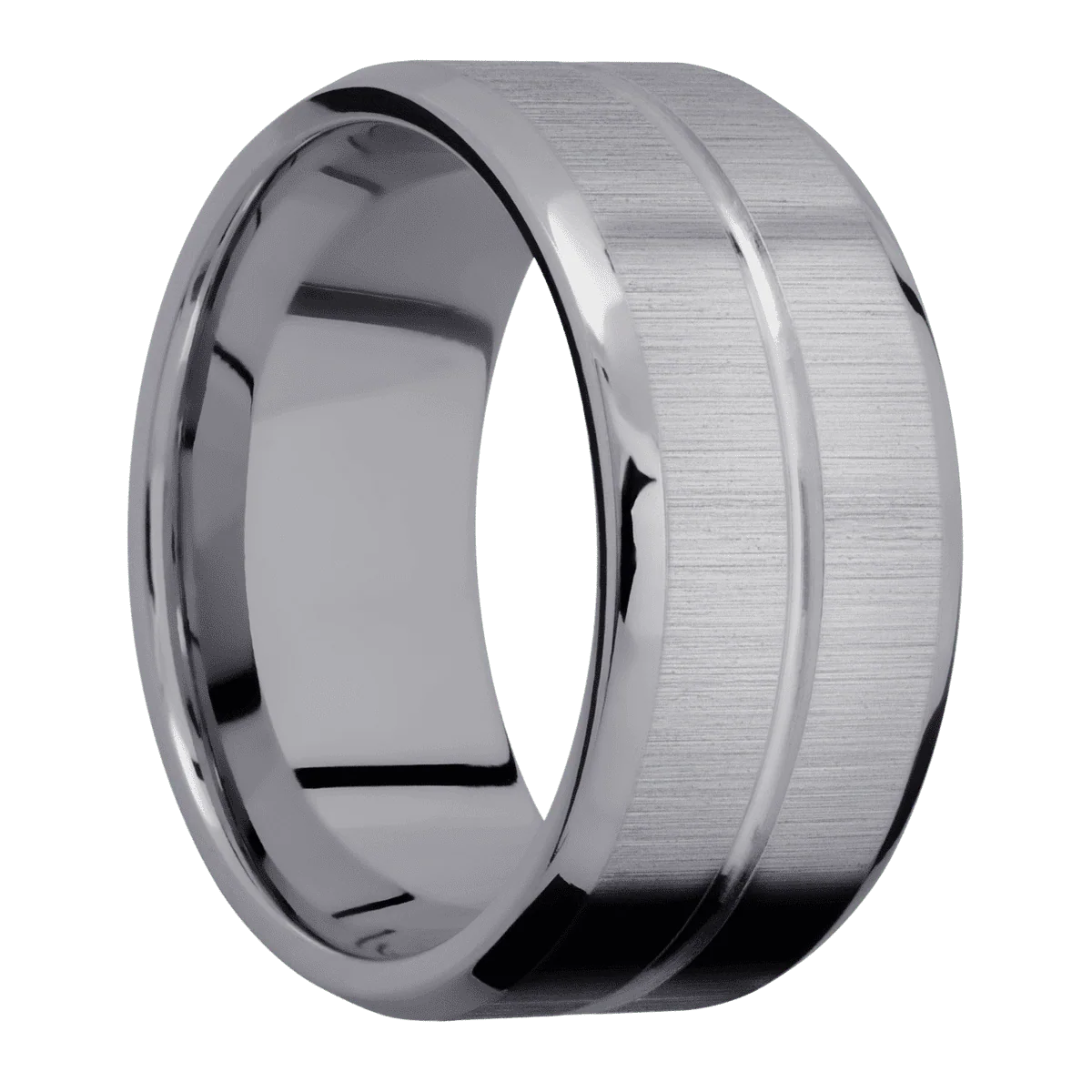 Tantalum + Polish , Crosssatin Finish