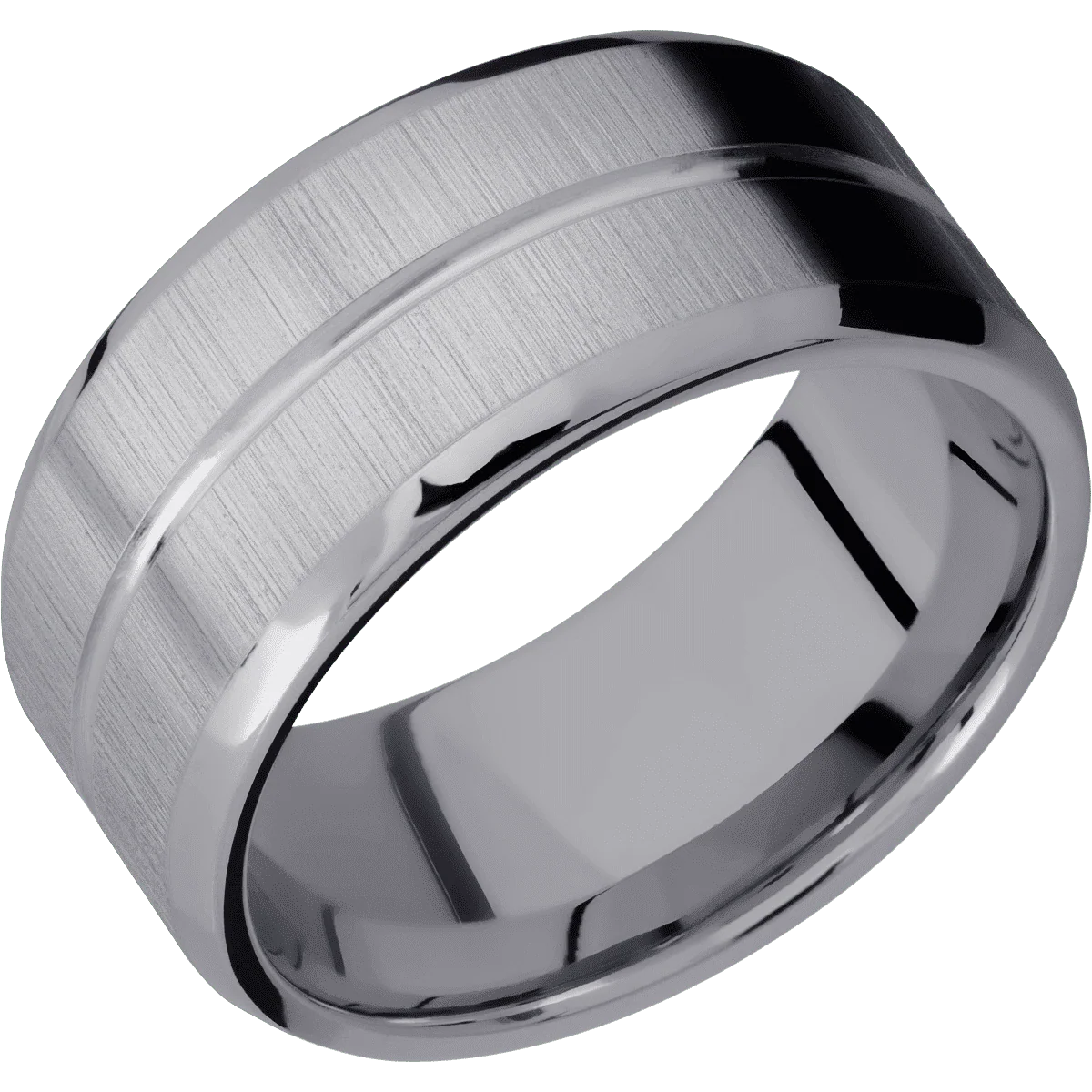 Tantalum + Polish , Crosssatin Finish - Image 2