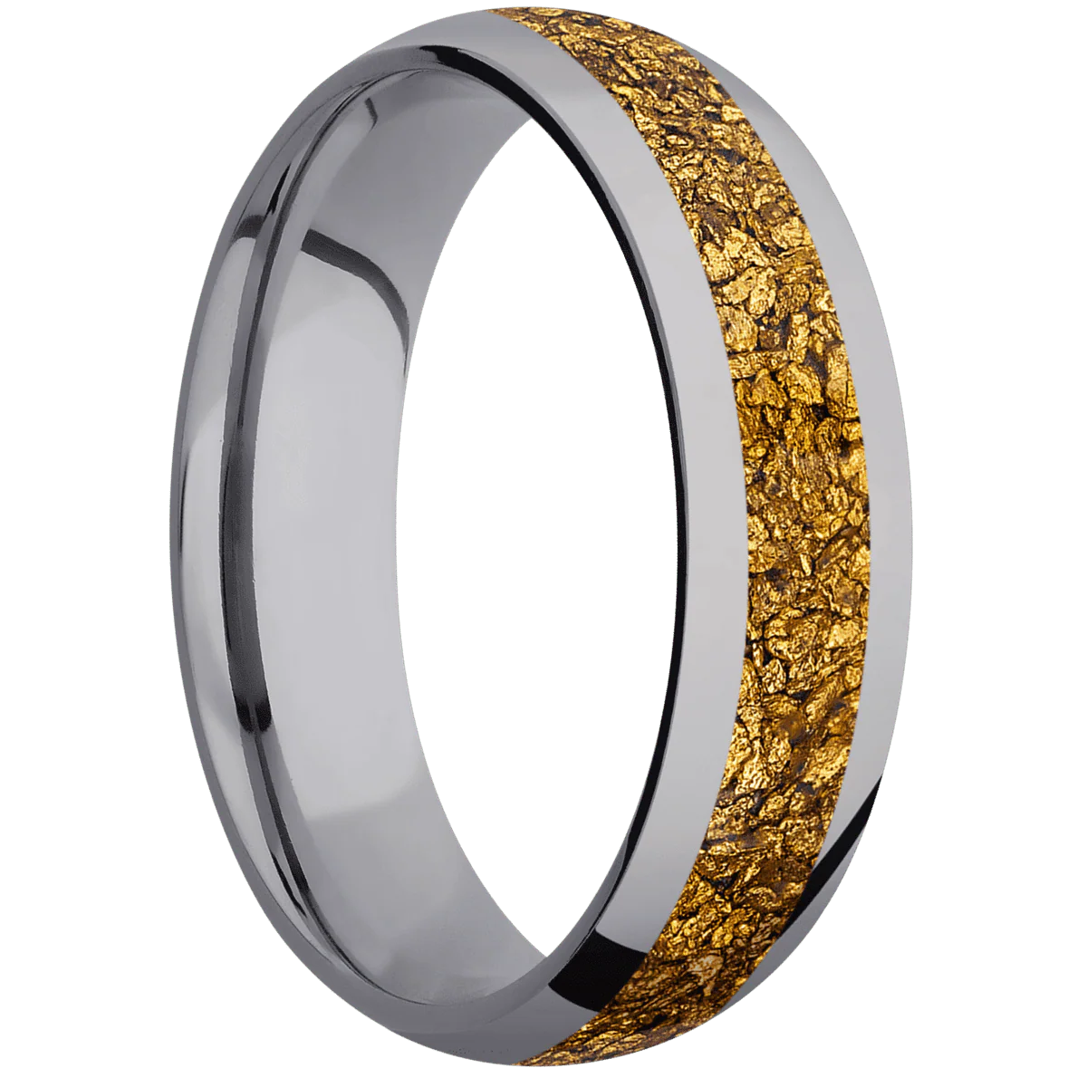 Tantalum + Polish Finish
