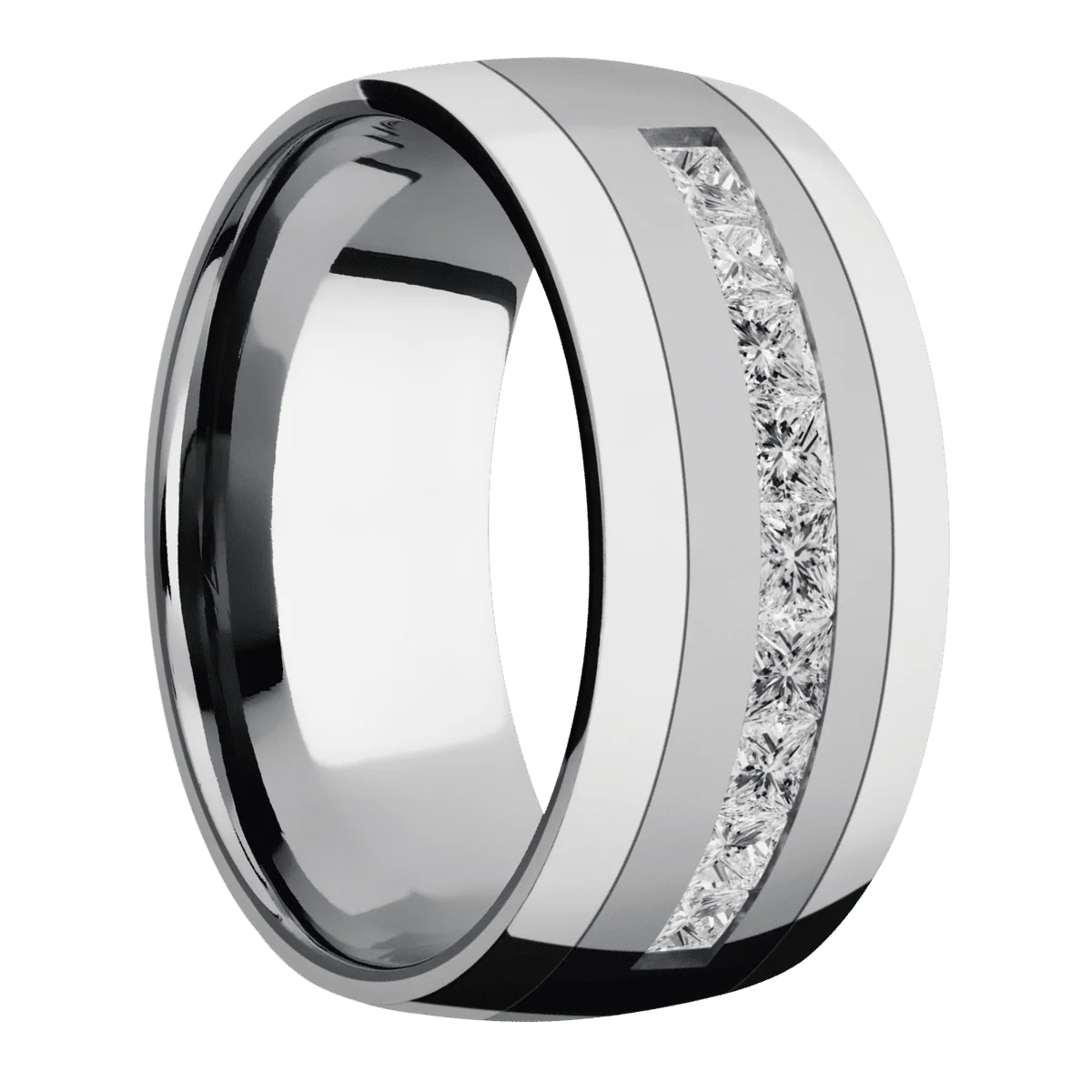 Tantalum + Polish Finish