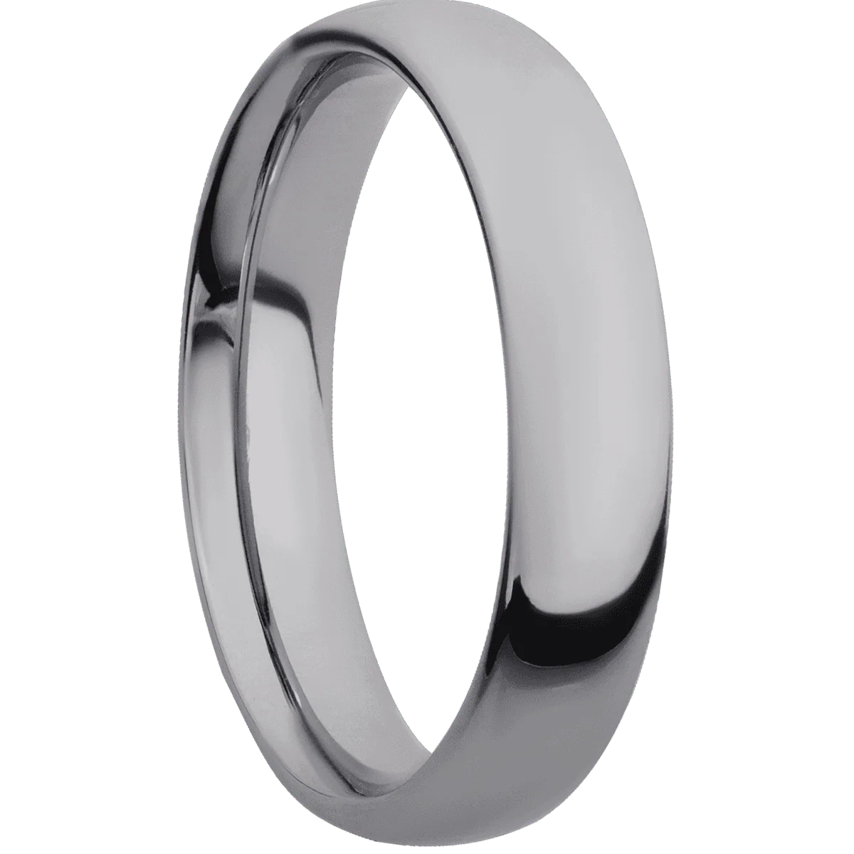 Tantalum + Polish Finish