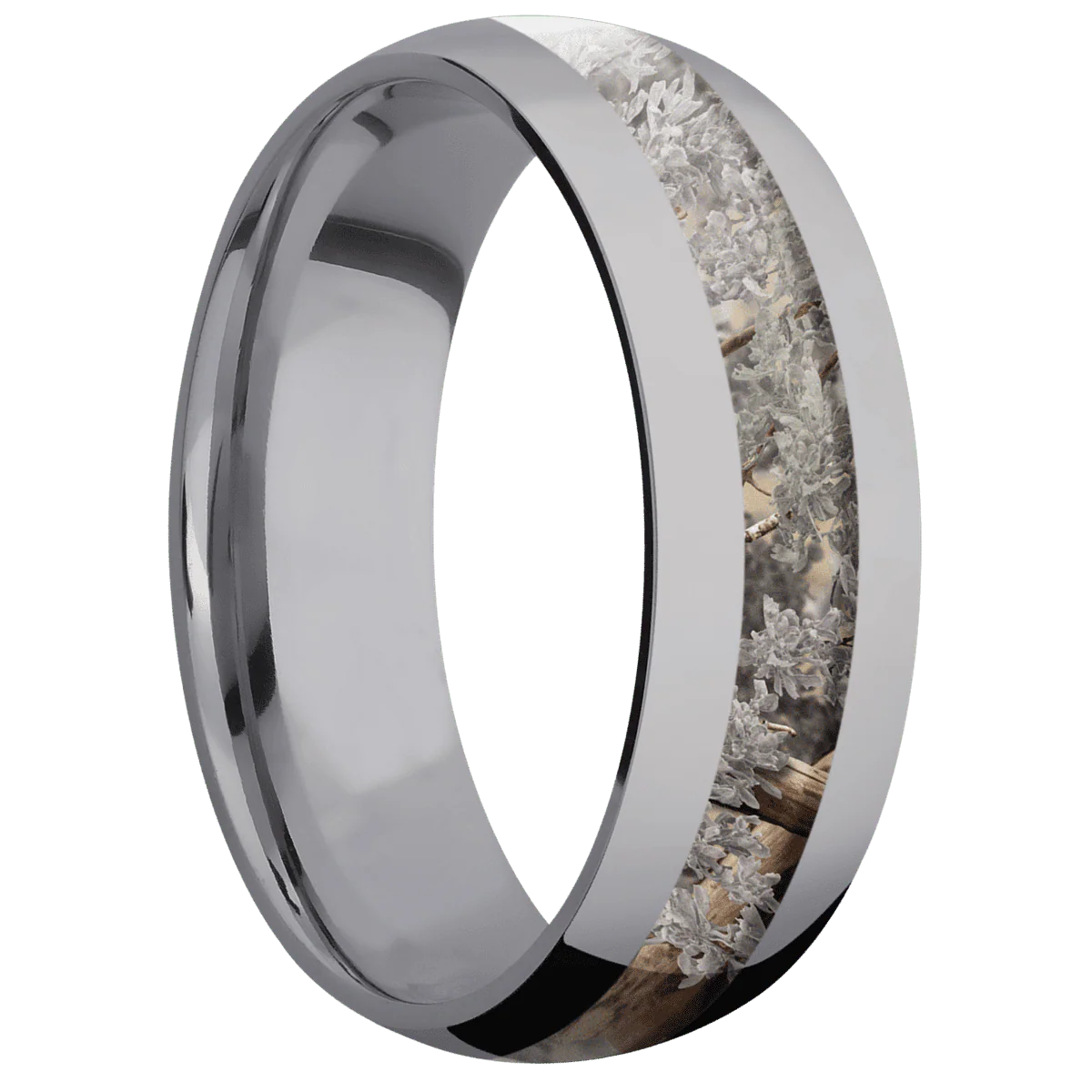 Tantalum + Polish Finish