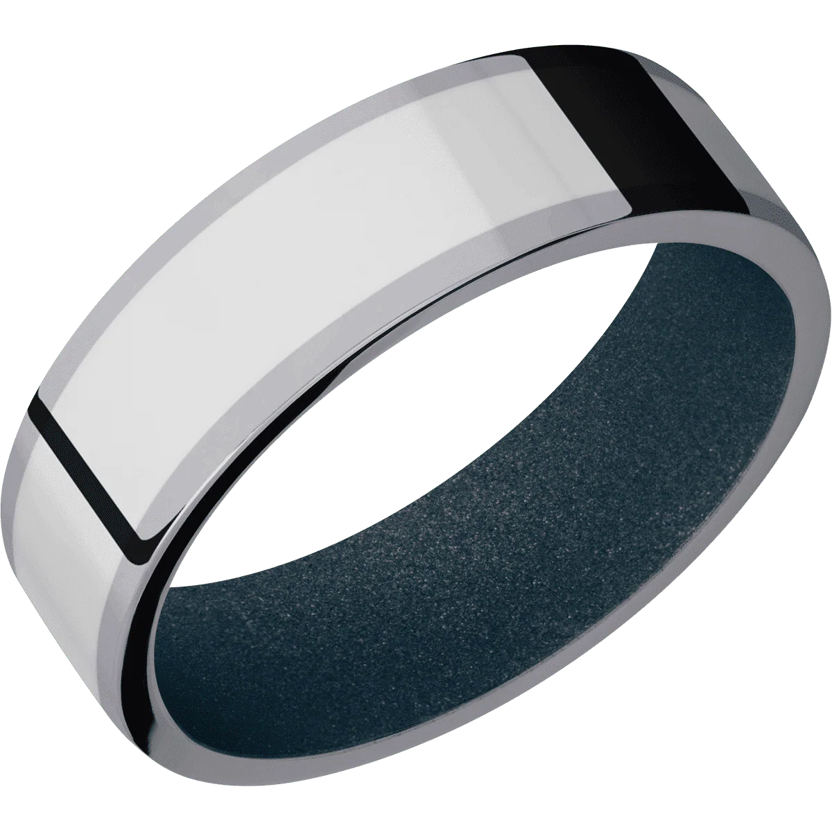 Tantalum + Polish Finish + Blue Titanium - Image 2