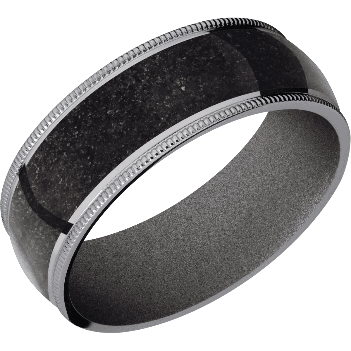 Tantalum + Polish Finish + Gun Metal Grey - Image 2