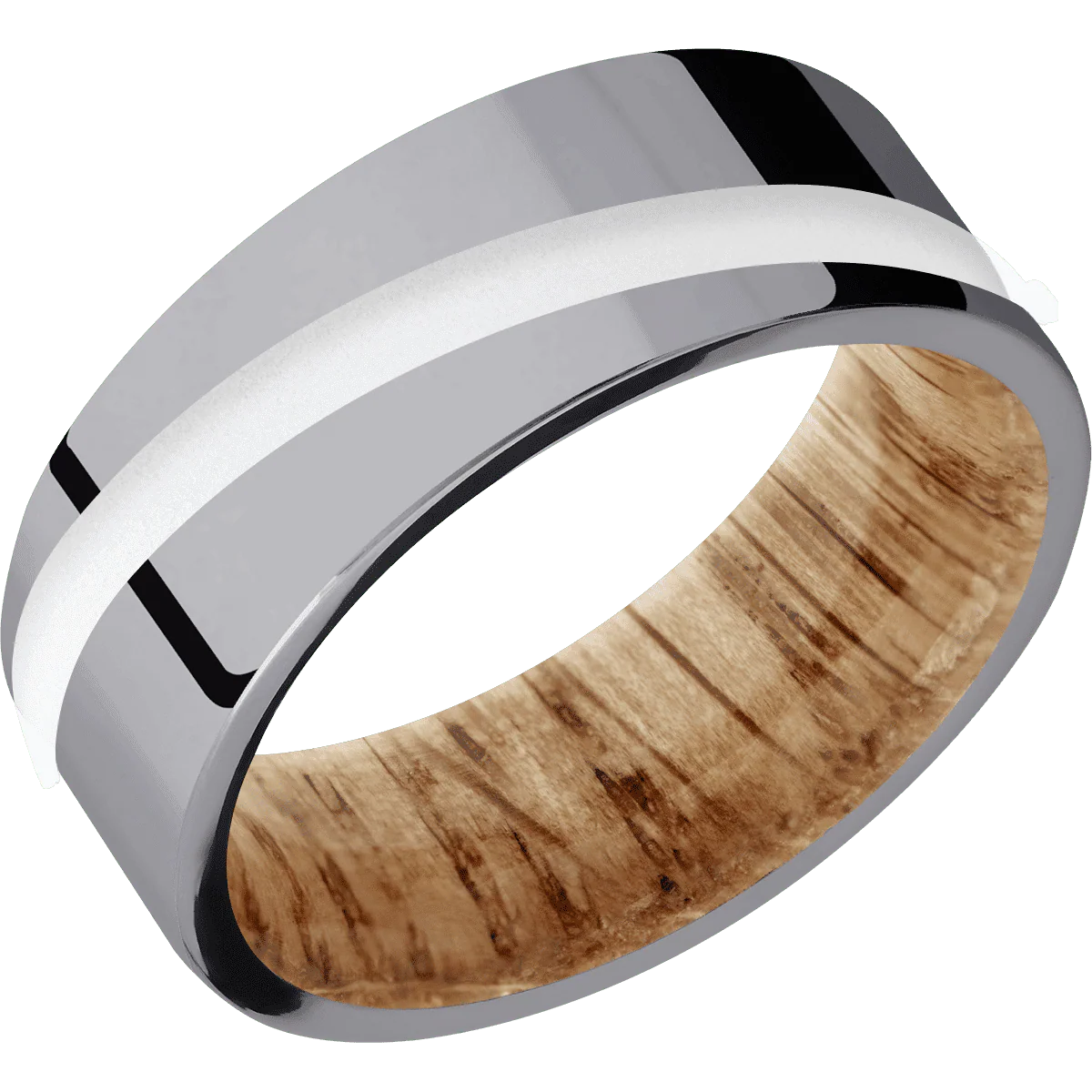 Tantalum + Polish Finish + Natural Oak - Image 2