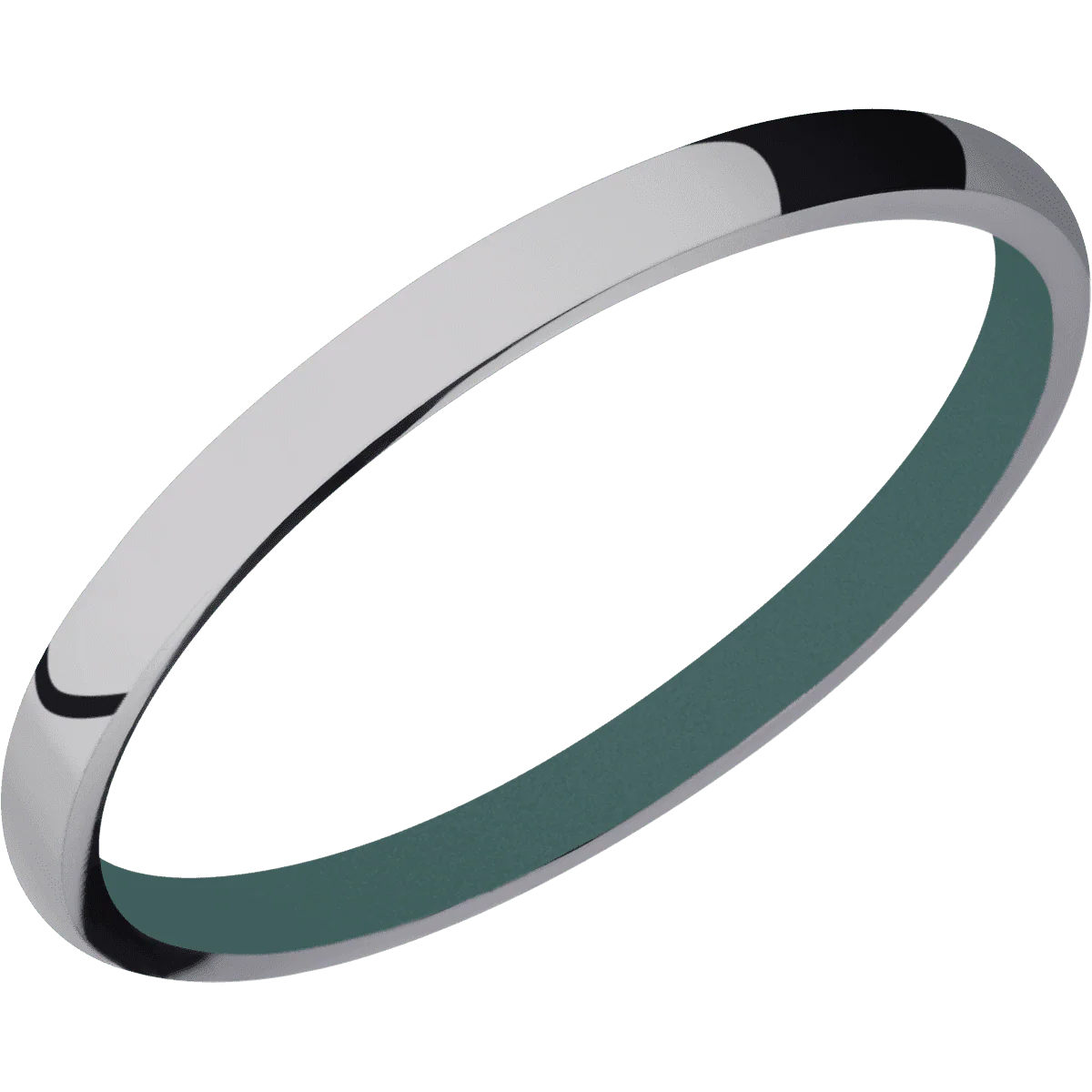 Tantalum + Polish Finish + Northern Lights - Image 2