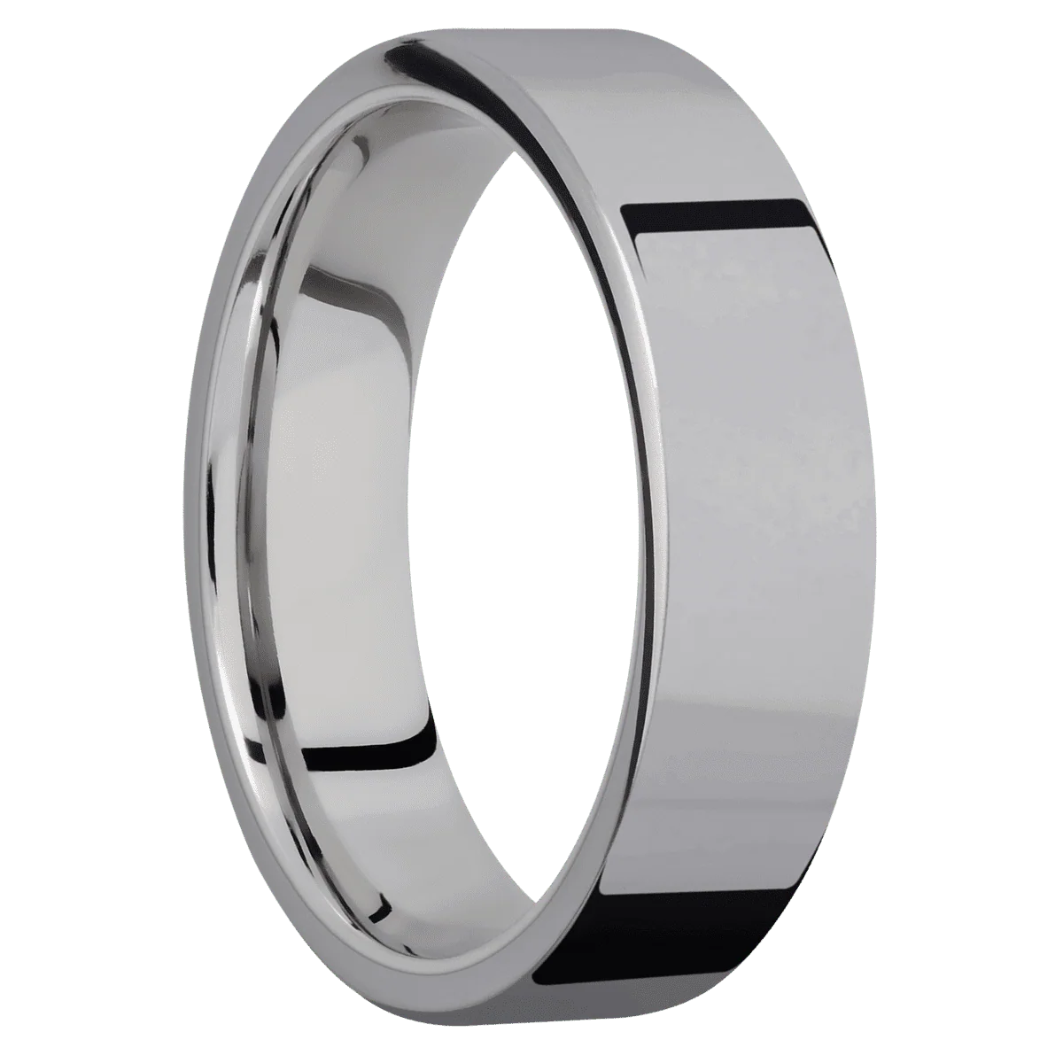 Tantalum + Polish Finish + Titanium