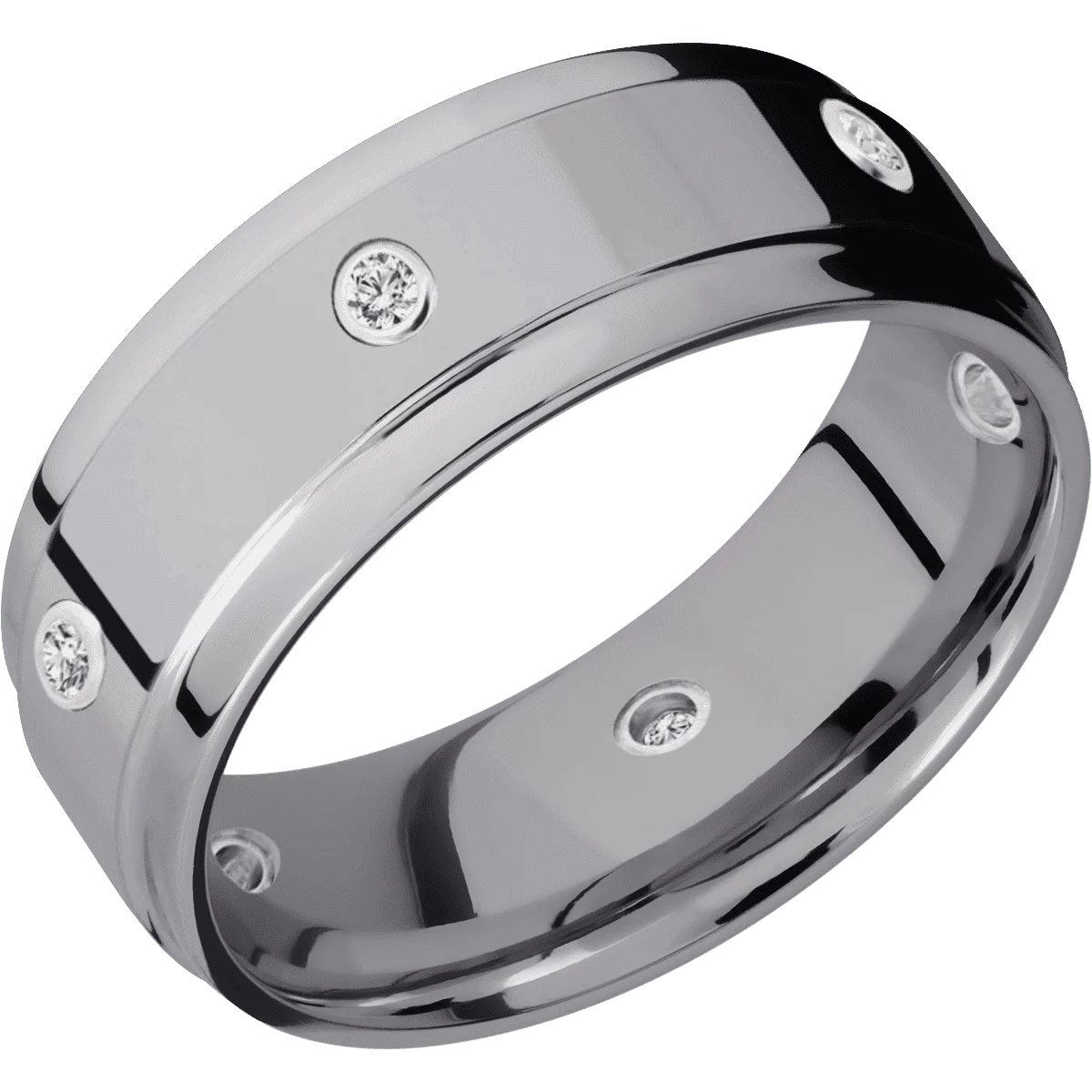 Tantalum + Polish , Polish Finish - Image 2