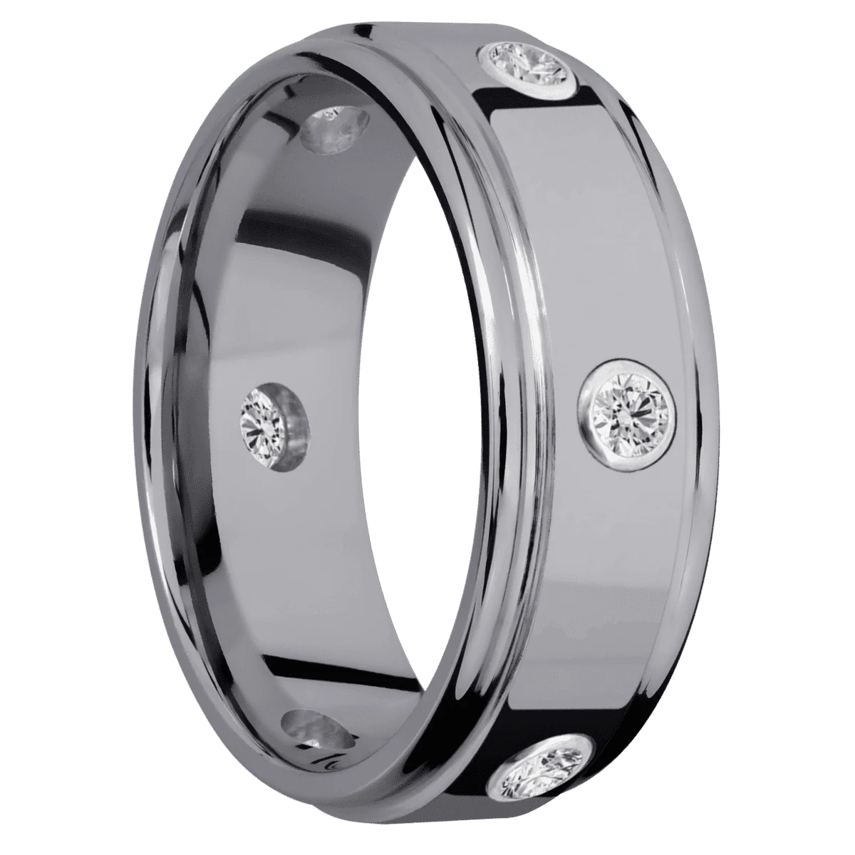Tantalum + Polish , Polish Finish