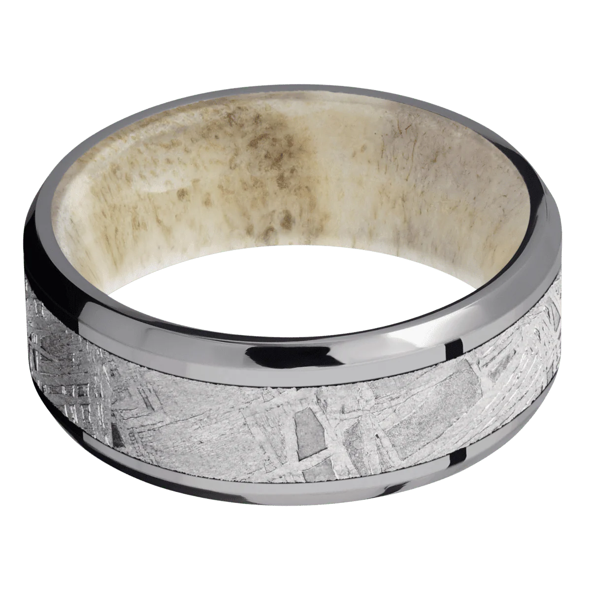 Tantalum + Polish , Polish Finish + Antler - Image 3