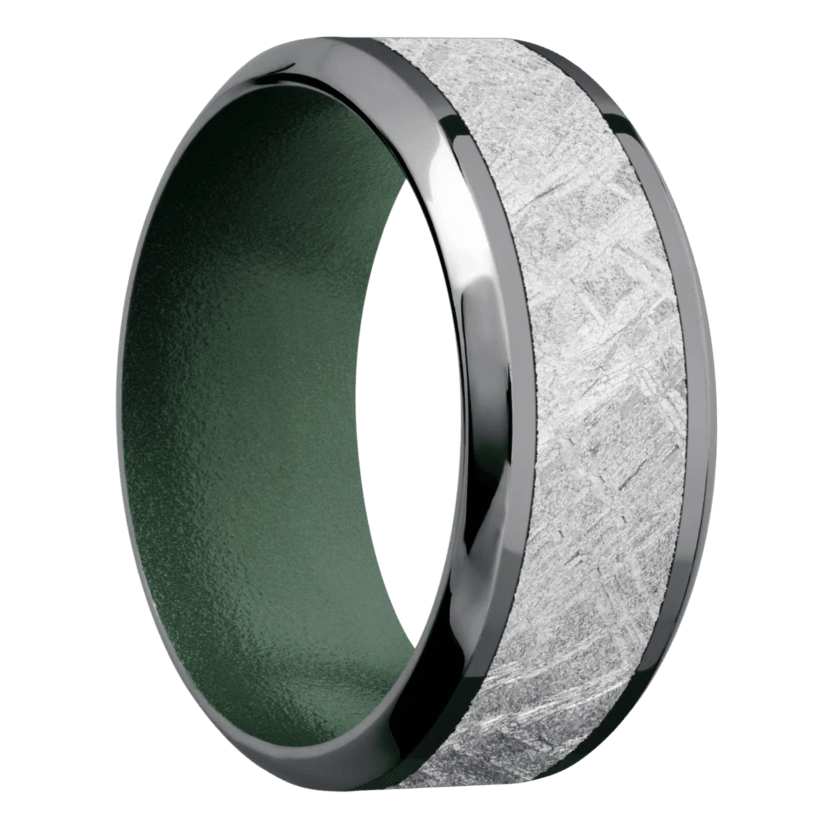 Tantalum + Polish , Polish Finish + Eastern Green