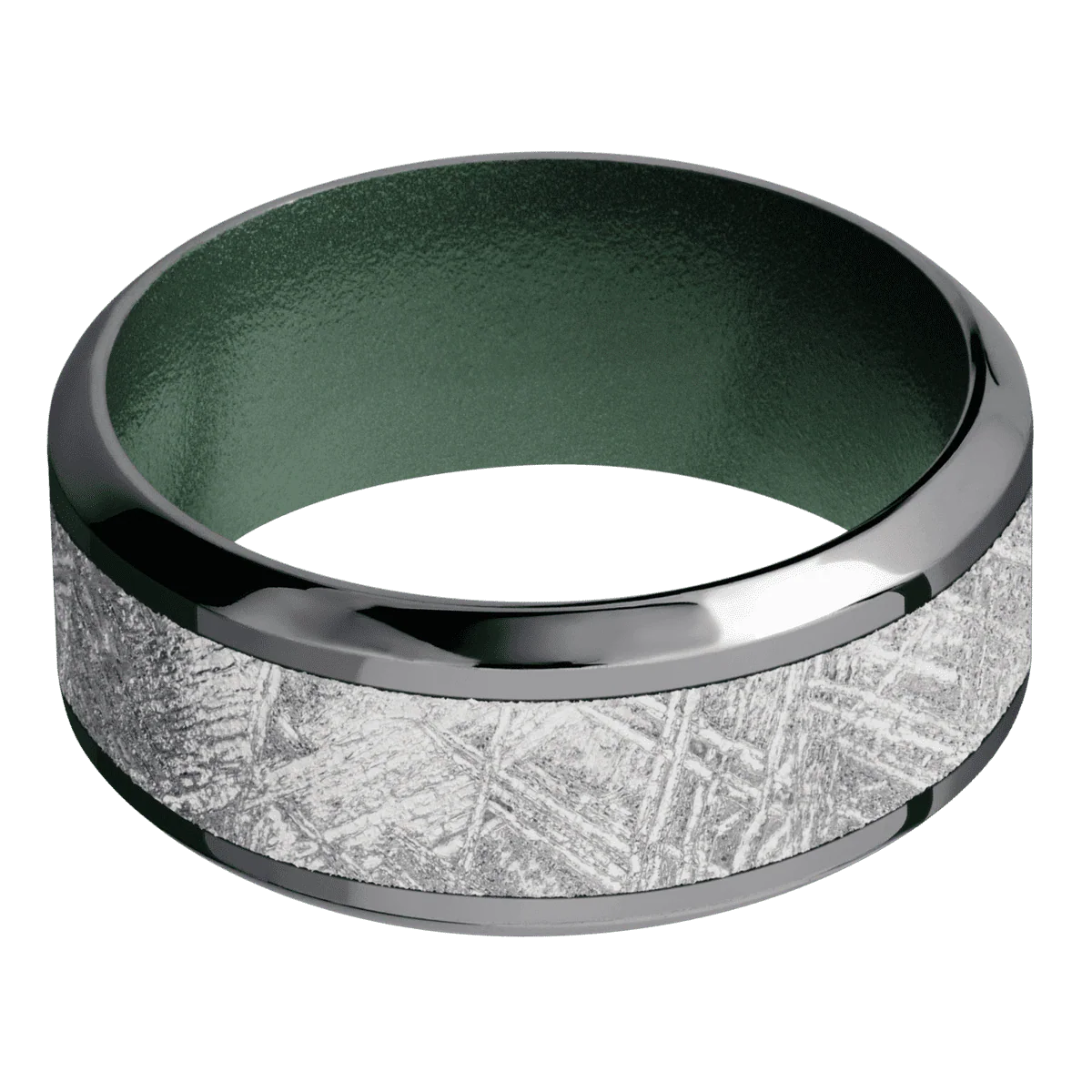 Tantalum + Polish , Polish Finish + Eastern Green - Image 3